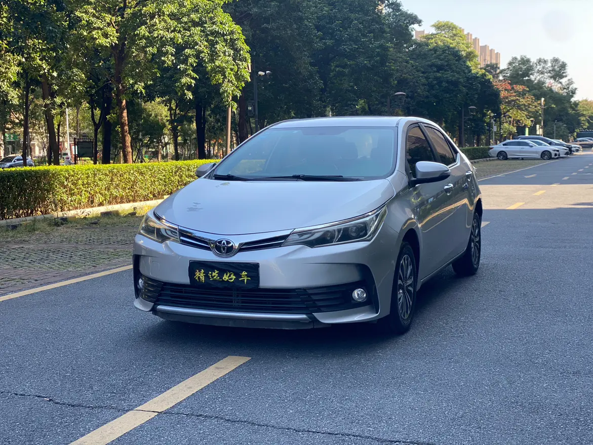 Toyota Corolla  из Китая