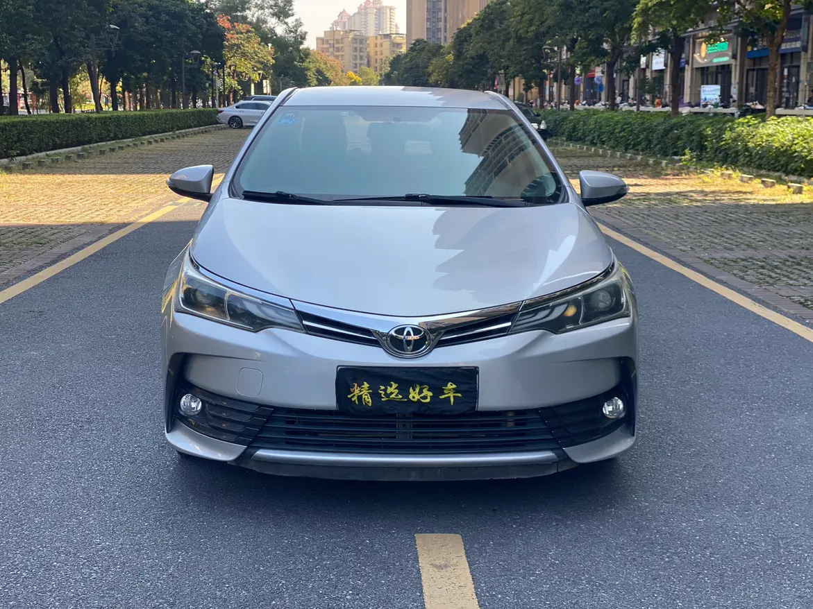 Toyota Corolla  из Китая