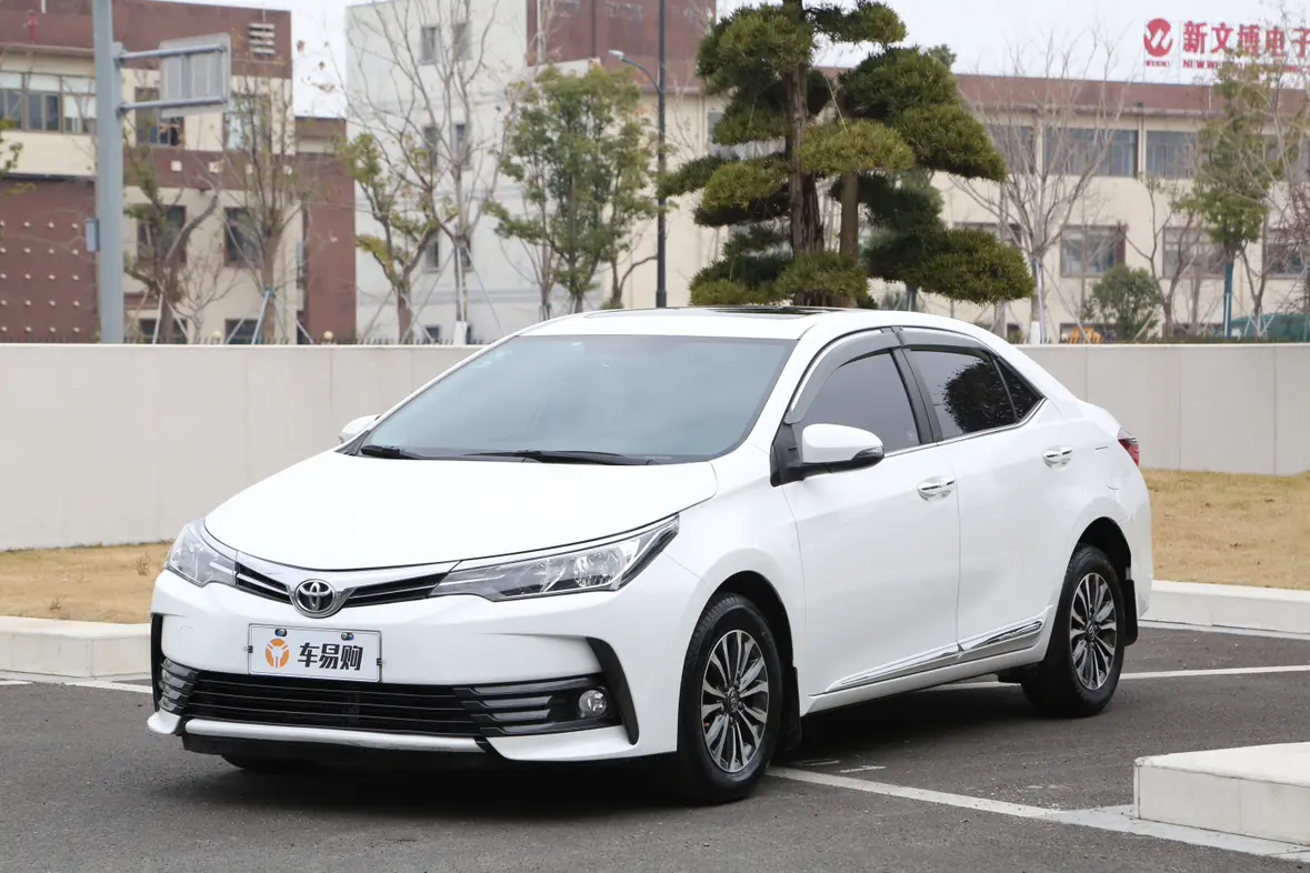 Toyota Corolla  из Китая