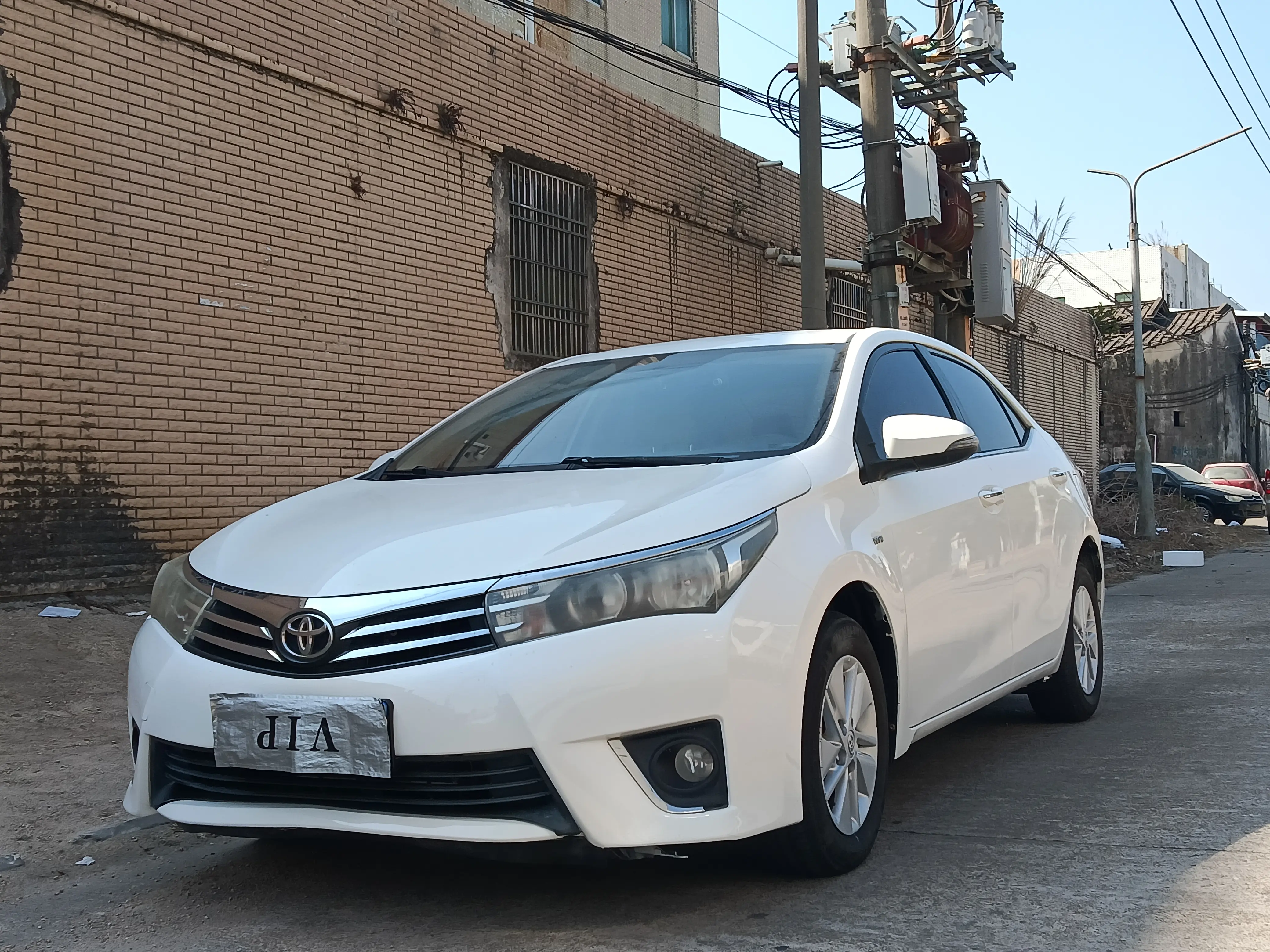 Toyota Corolla  из Китая