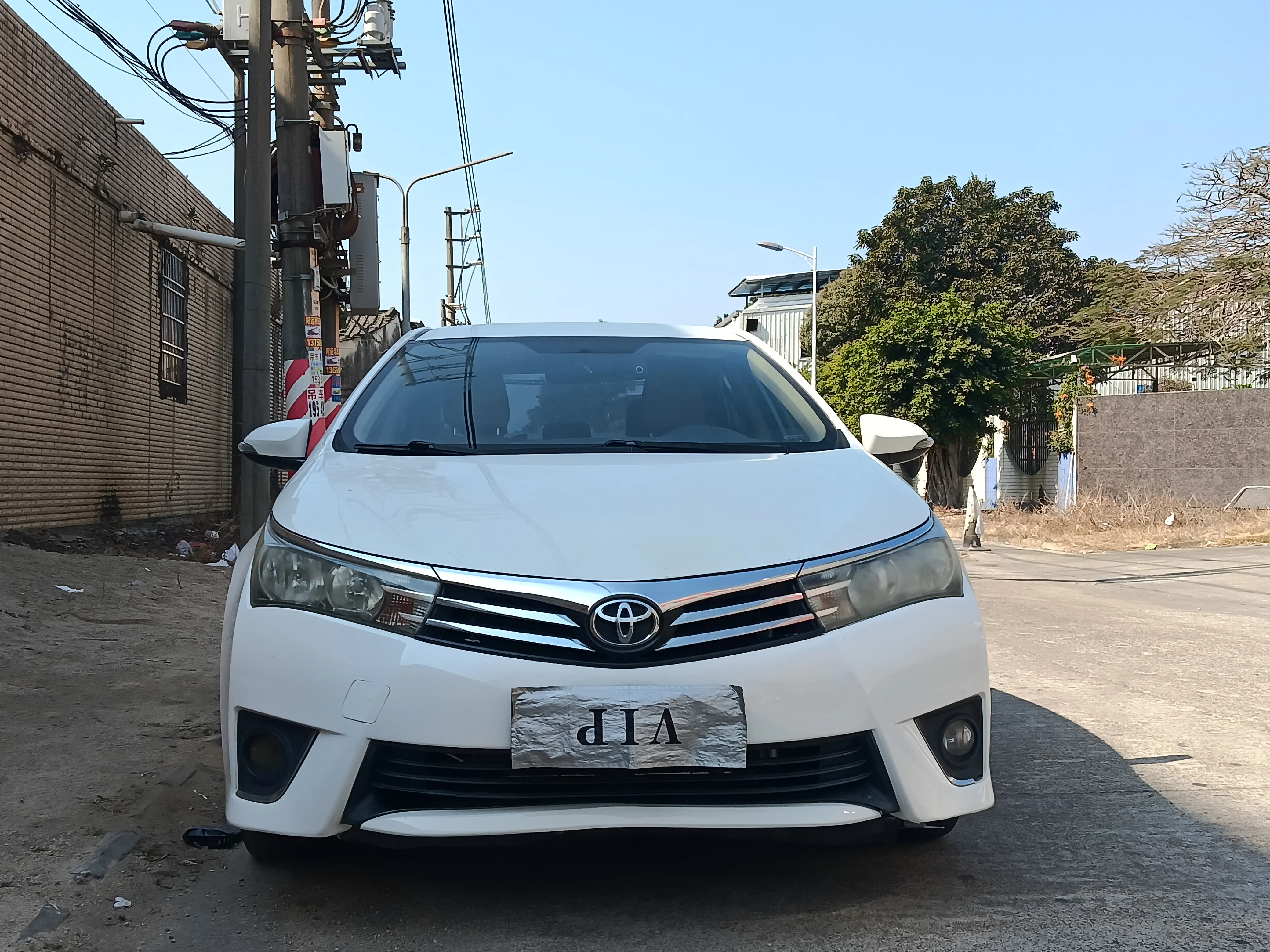 Toyota Corolla  из Китая