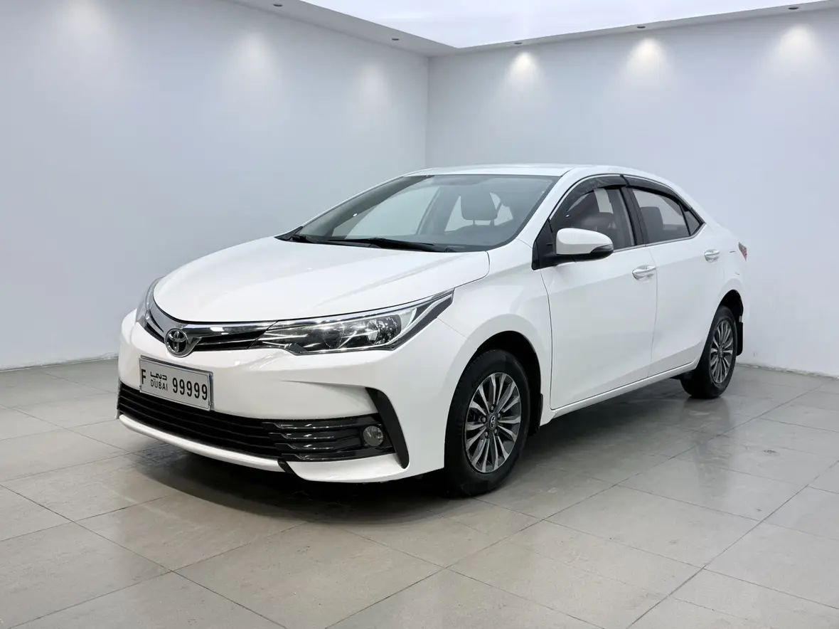 Toyota Corolla  из Китая