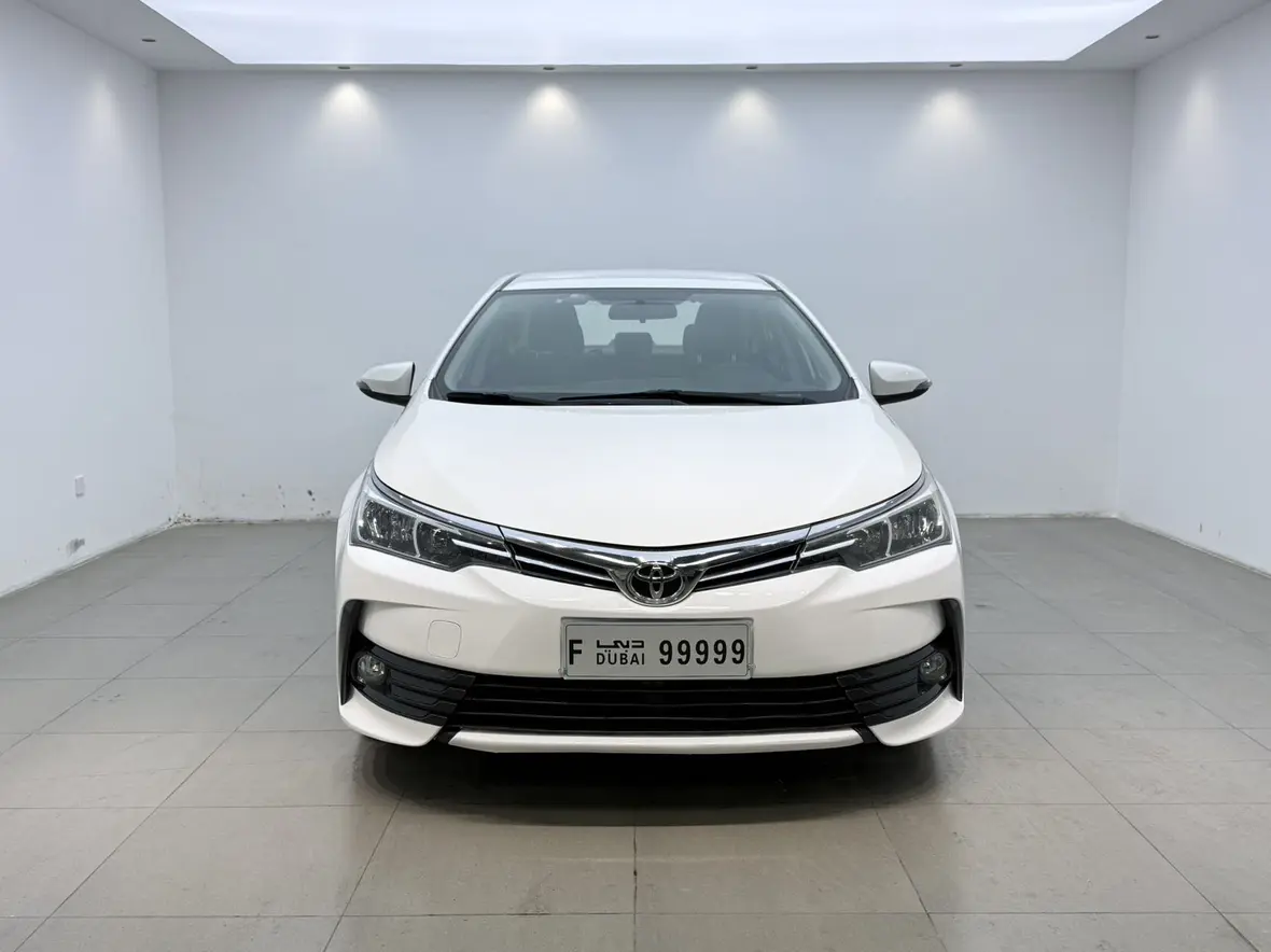 Toyota Corolla  из Китая