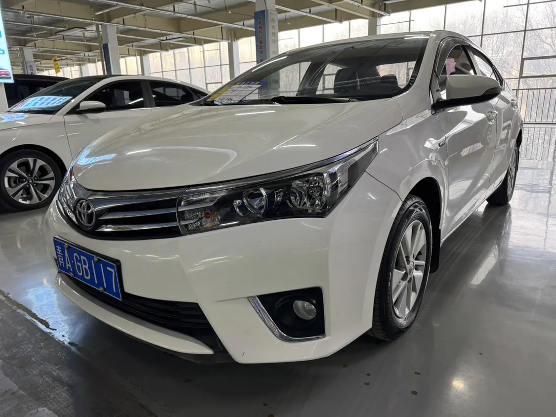 Toyota Corolla  из Китая