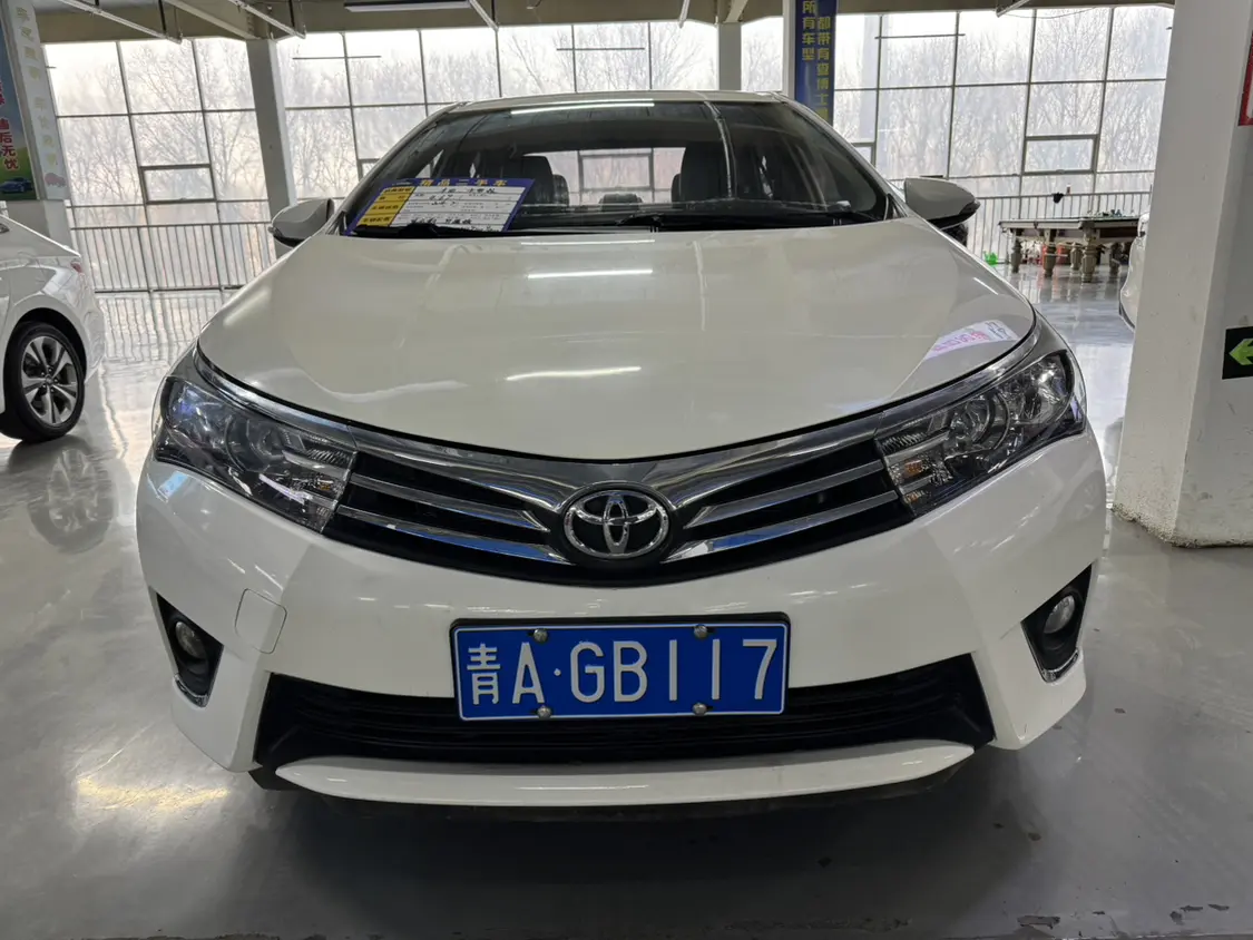 Toyota Corolla  из Китая