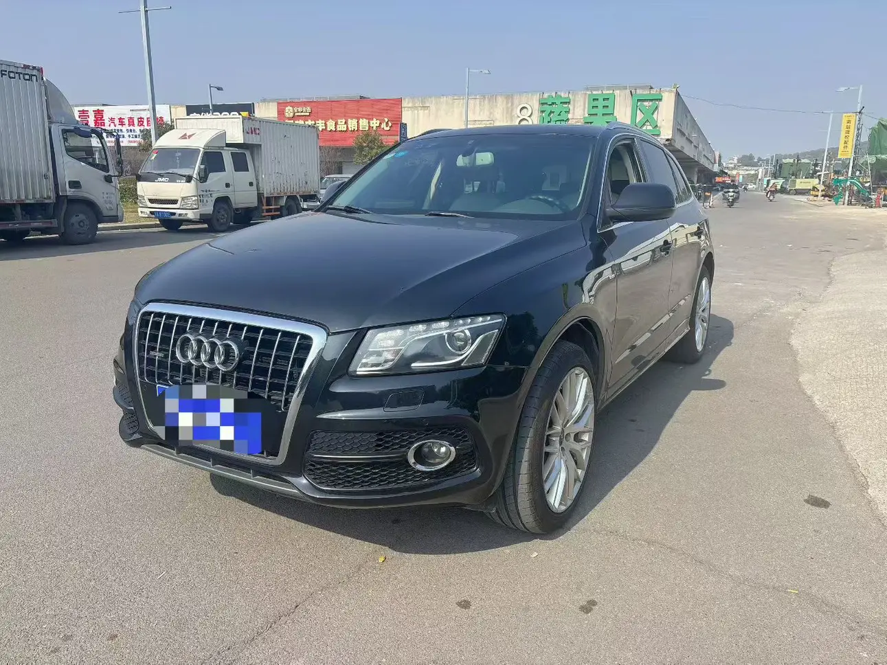 Audi Q5  из Китая