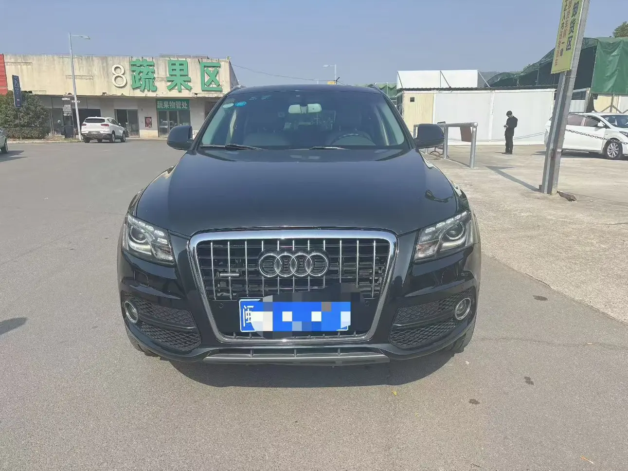 Audi Q5  из Китая