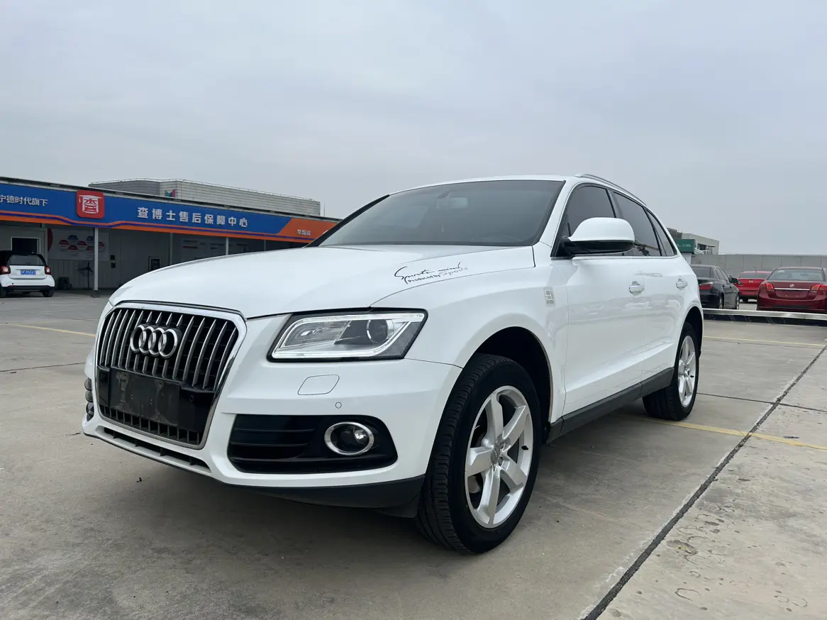 Audi Q5  из Китая