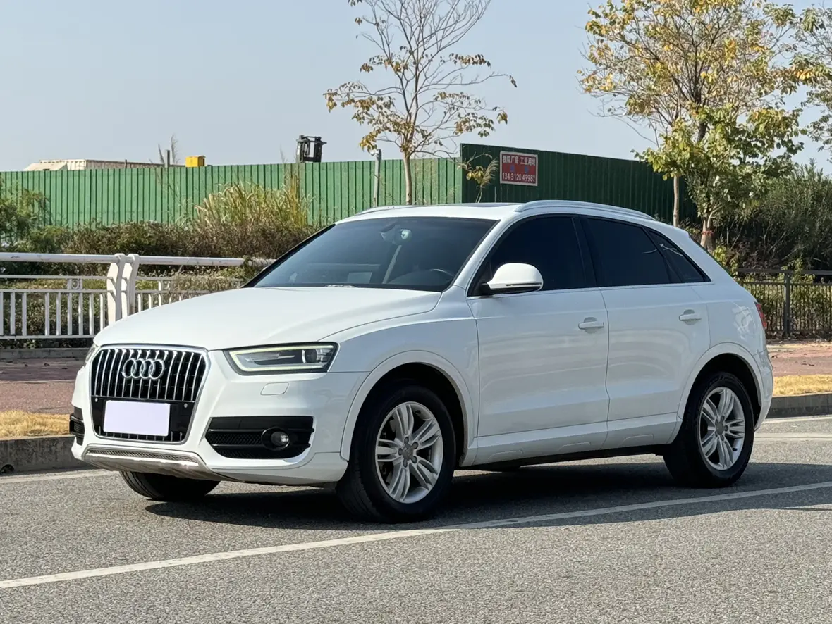 Audi Q3  из Китая