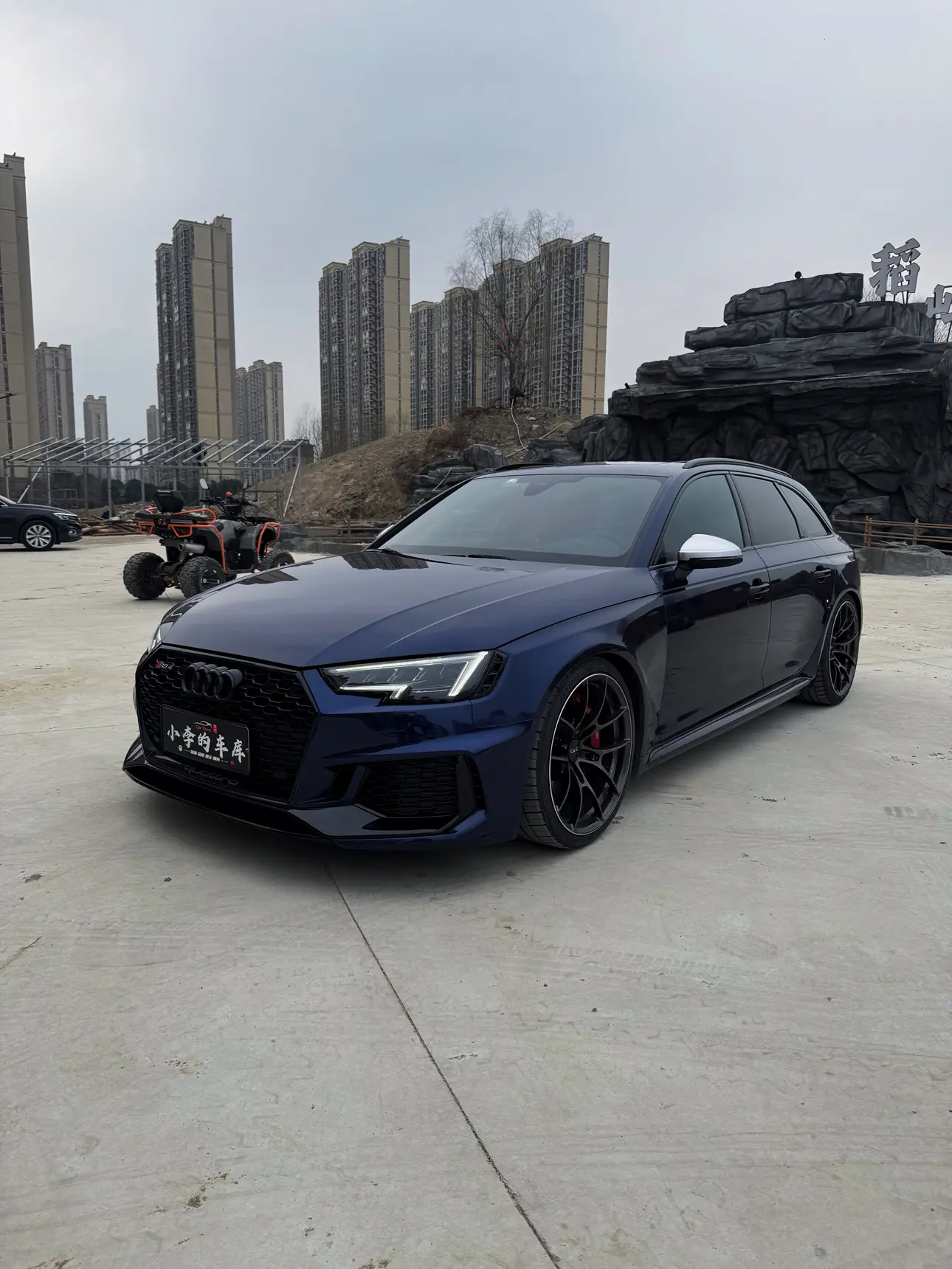 Audi RS 4  из Китая