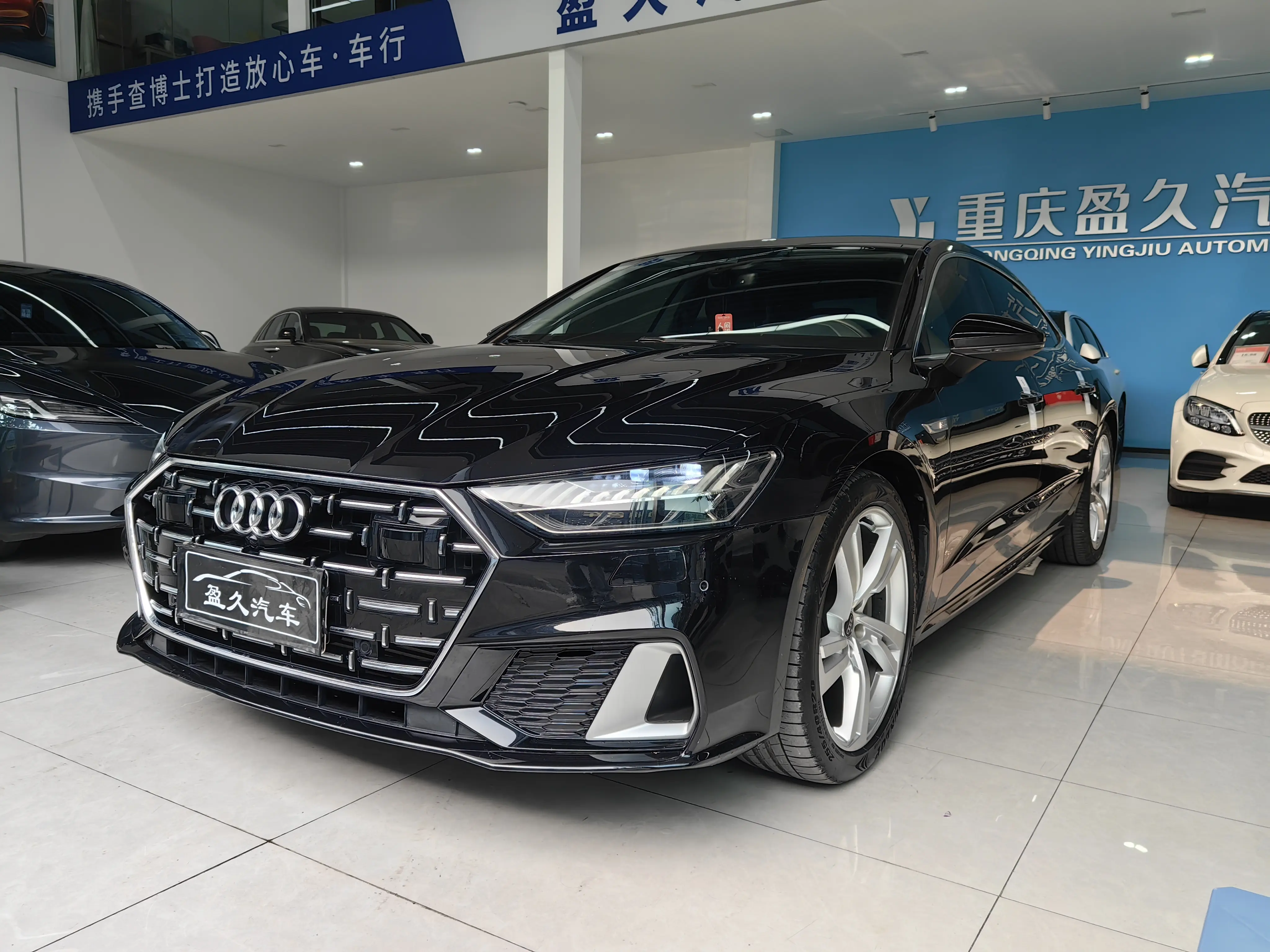 Audi A7L  из Китая
