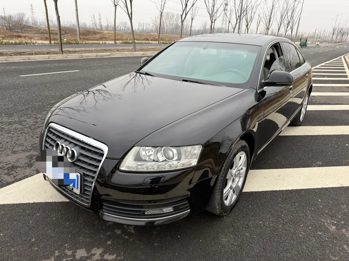 Audi A6L  из Китая