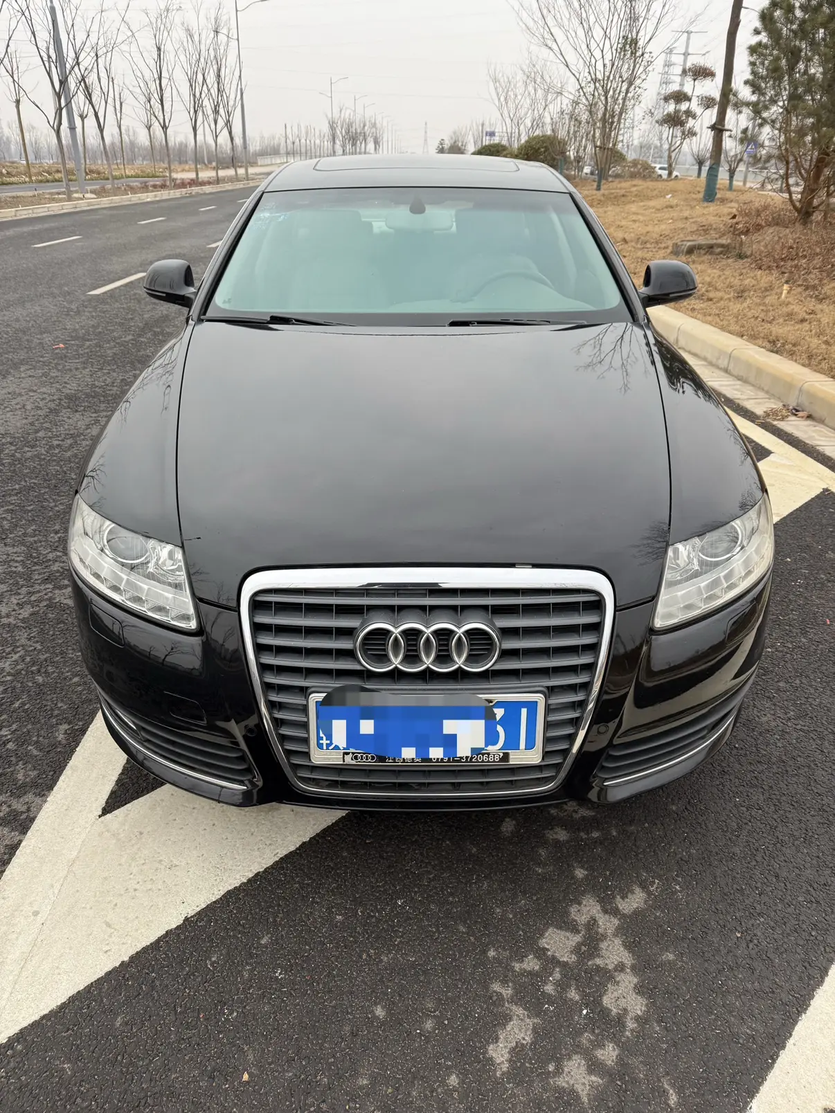 Audi A6L  из Китая