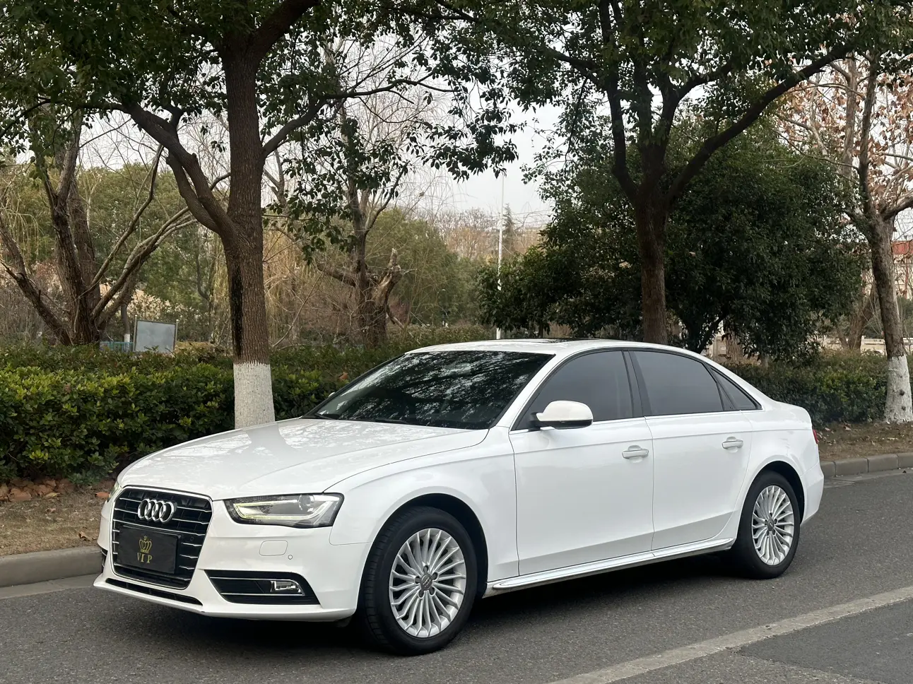 Audi A4L  из Китая