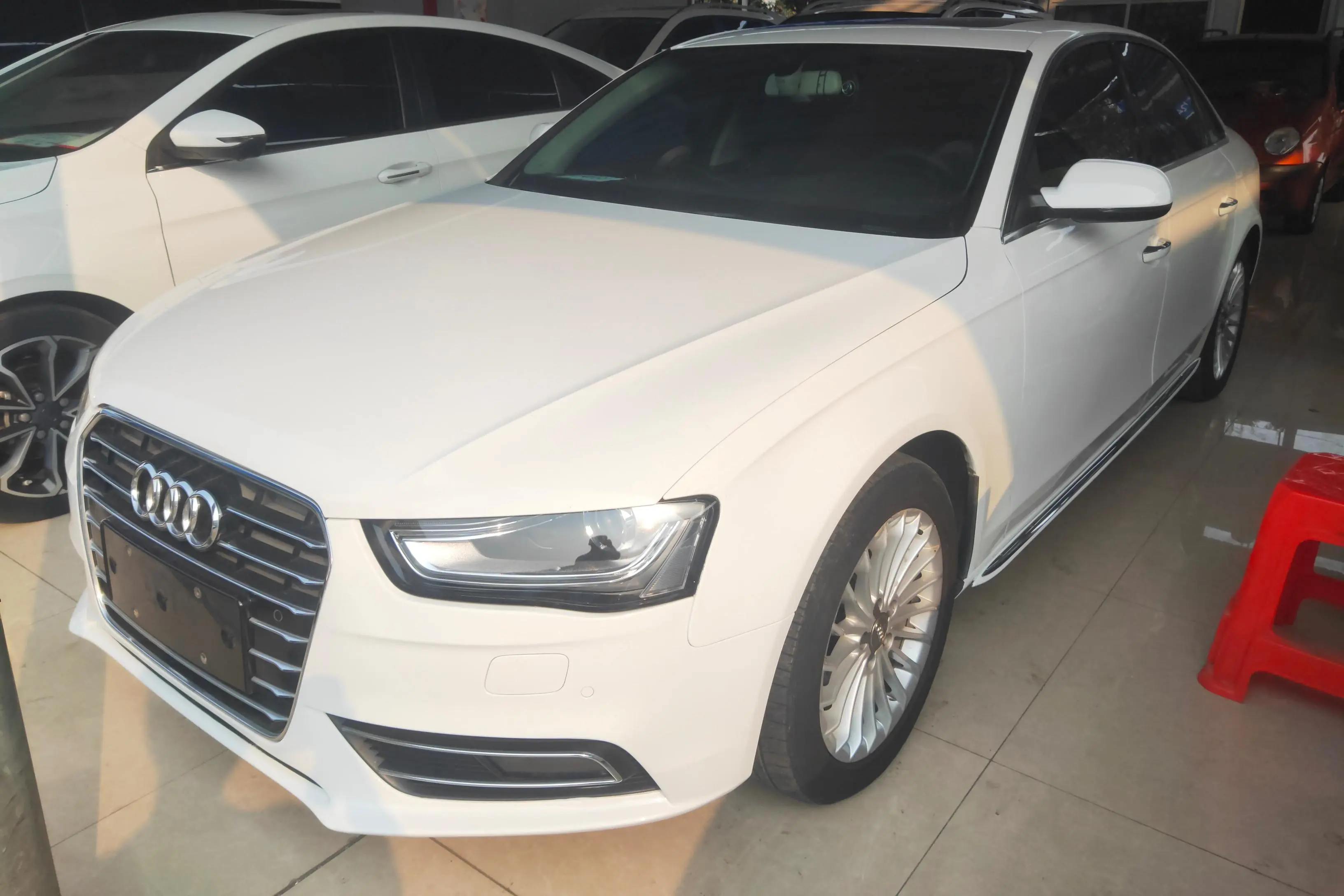 Audi A4L  из Китая