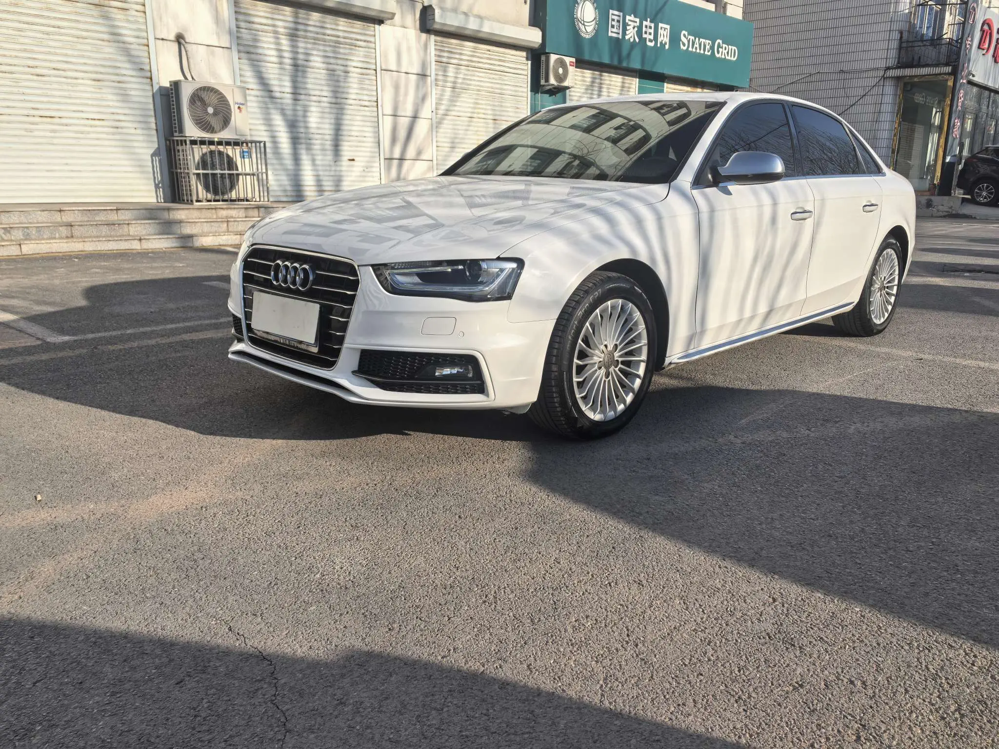 Audi A4L  из Китая