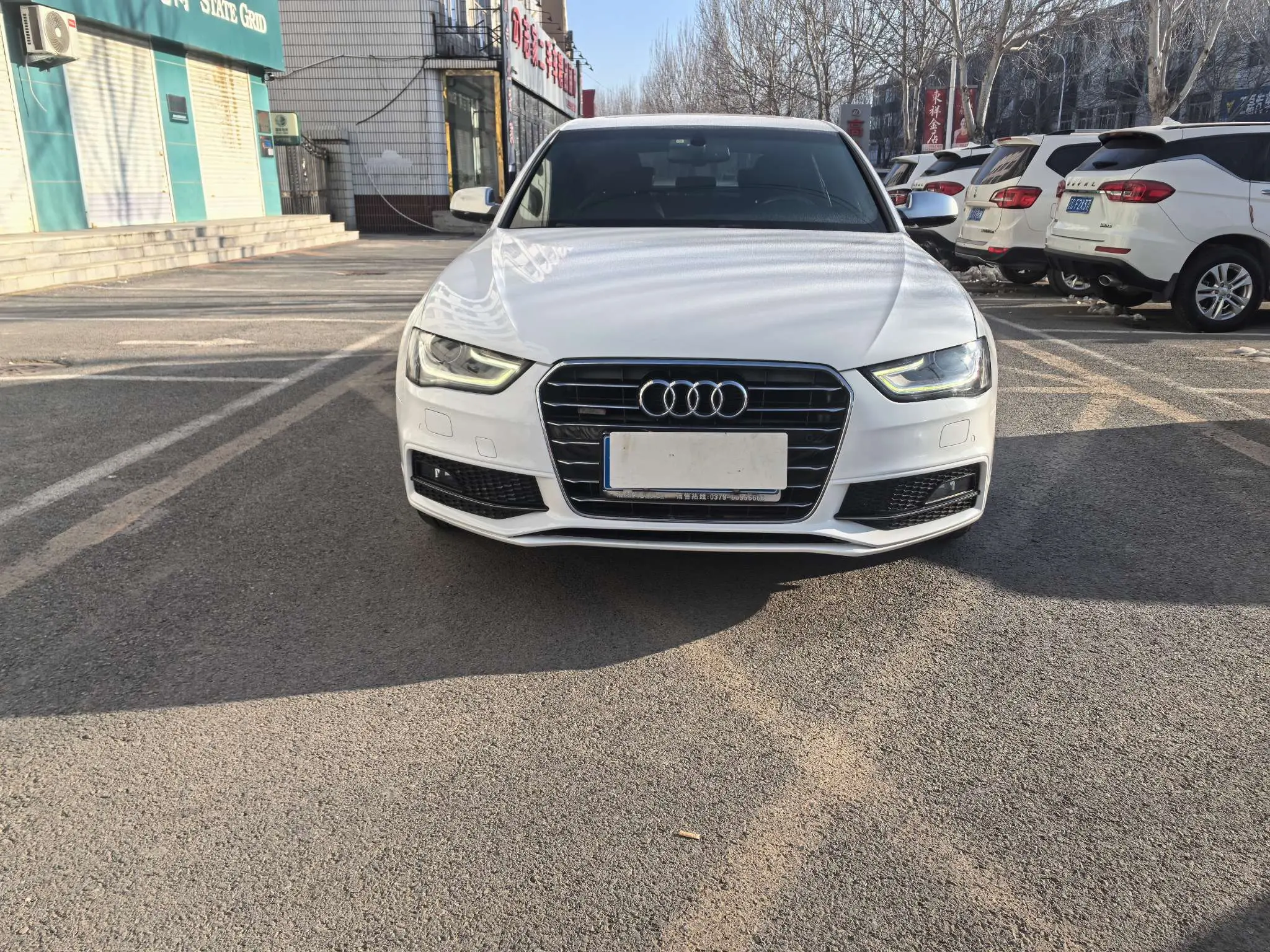 Audi A4L  из Китая