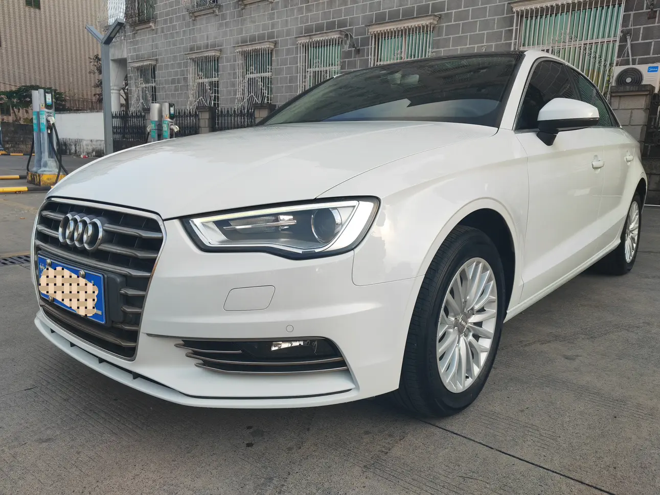 Audi A3  из Китая