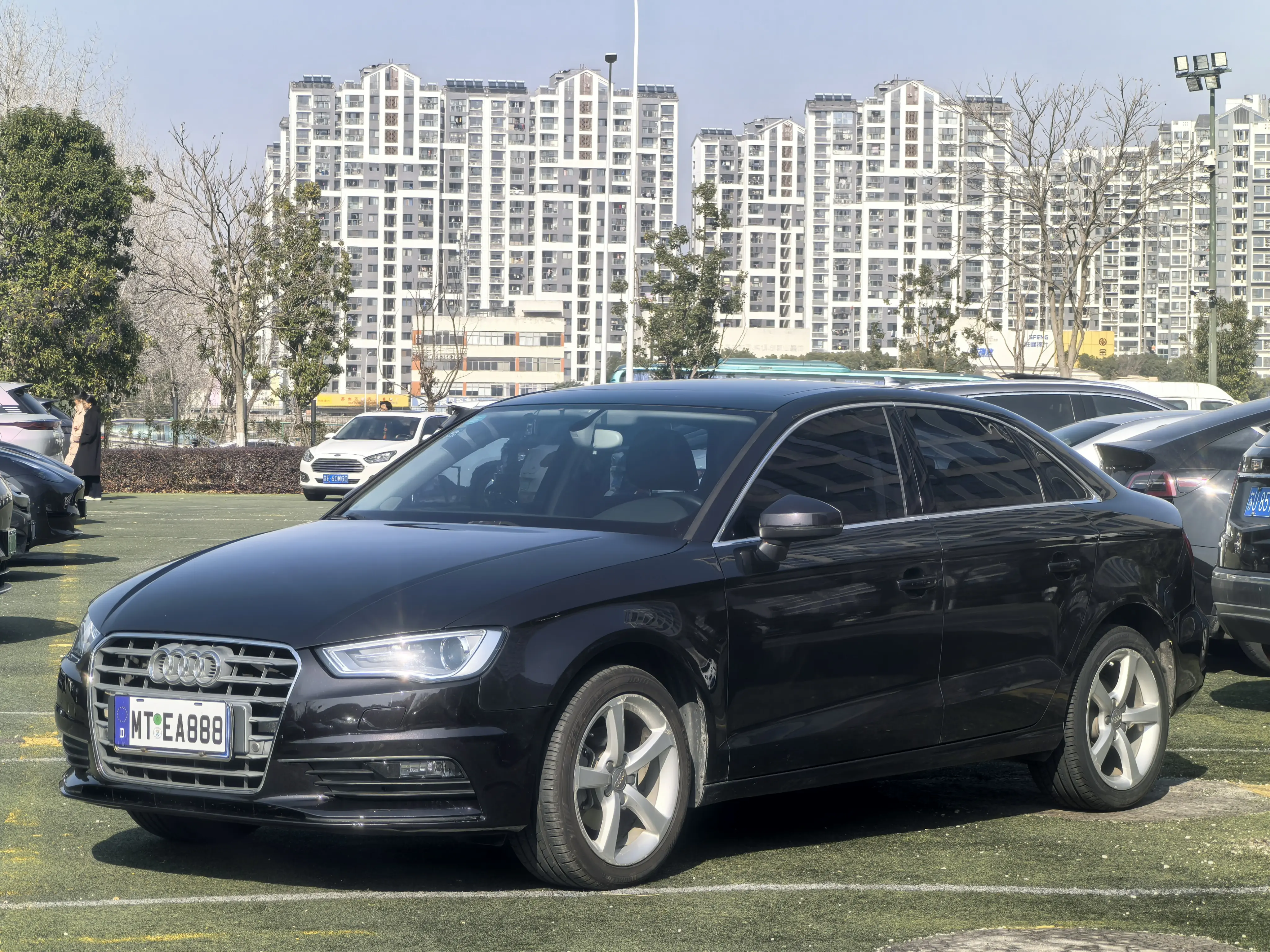 Audi A3  из Китая