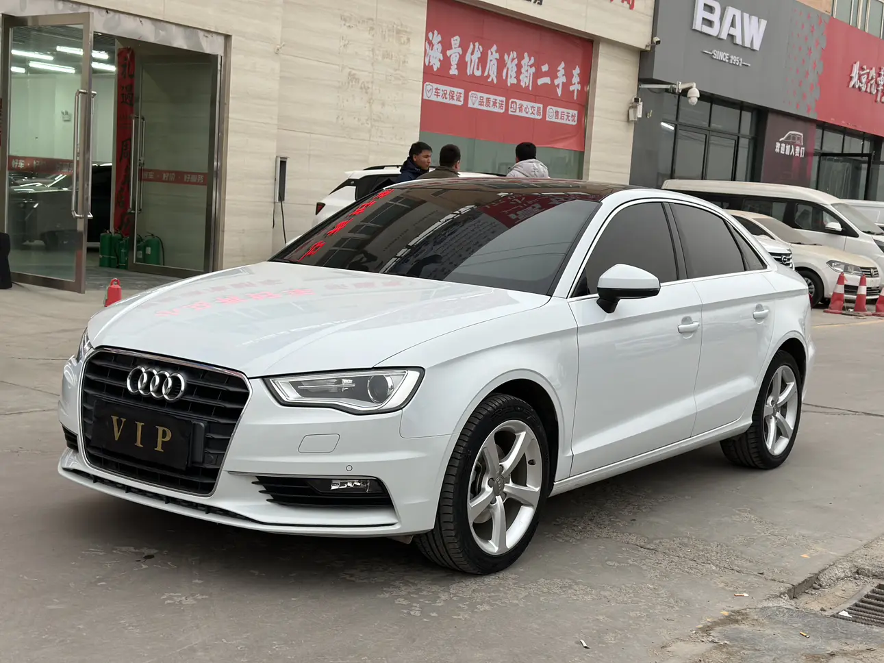 Audi A3  из Китая