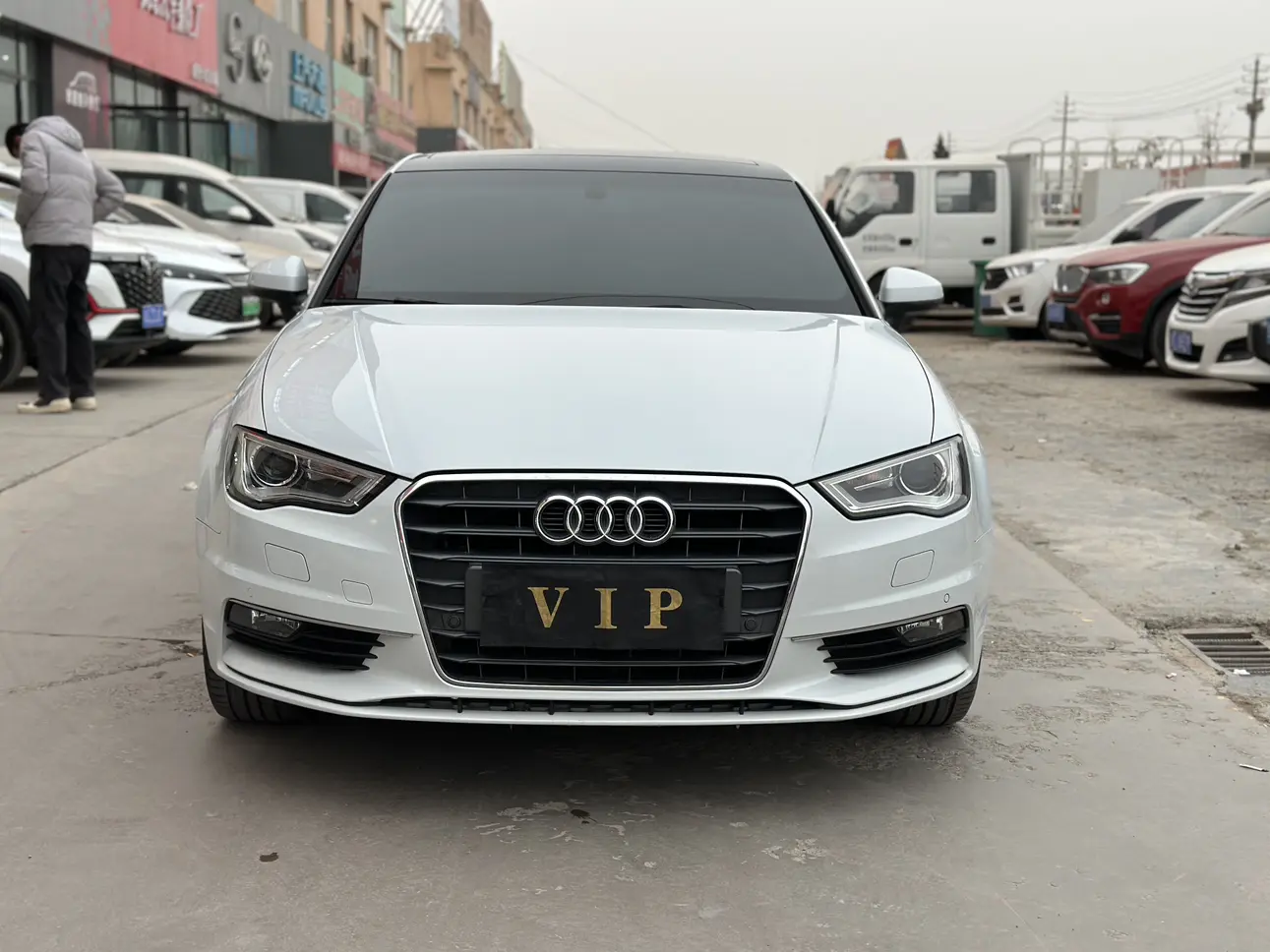 Audi A3  из Китая