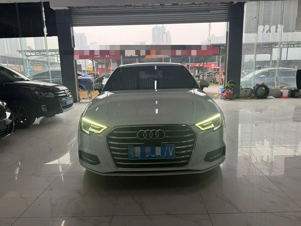 Audi A3  из Китая