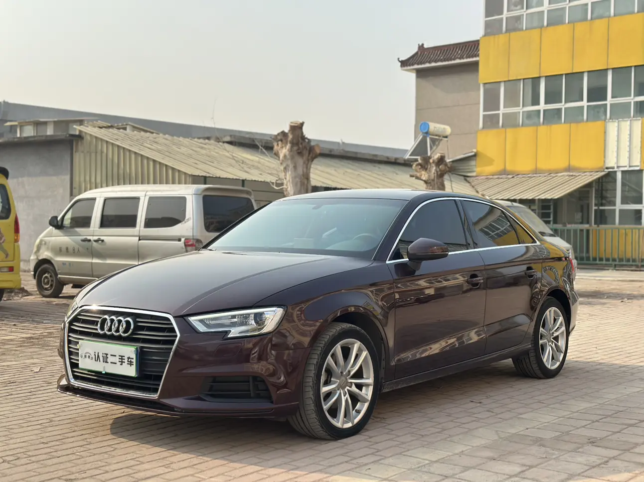 Audi A3  из Китая