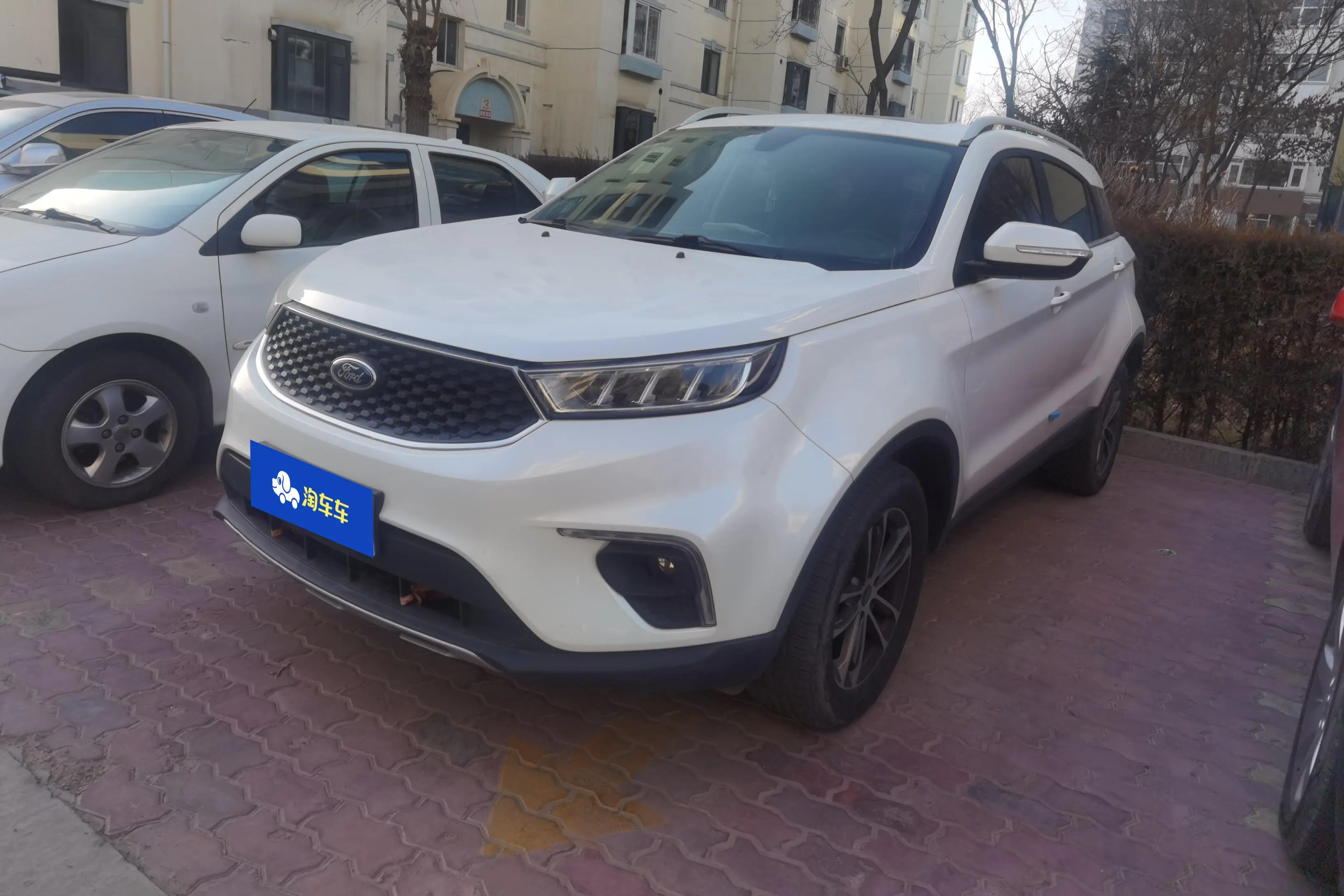 Ford Territory  из Китая
