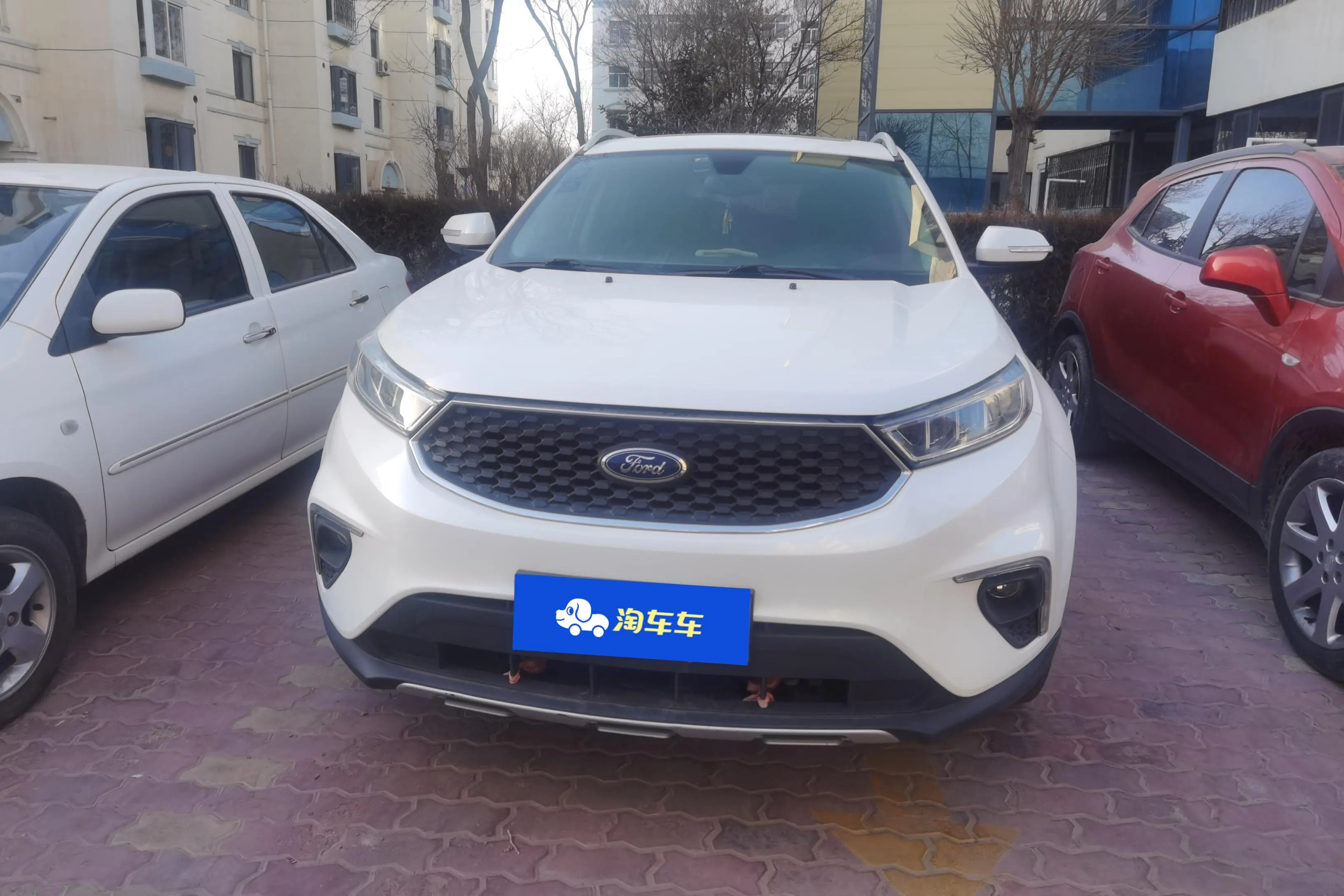 Ford Territory  из Китая