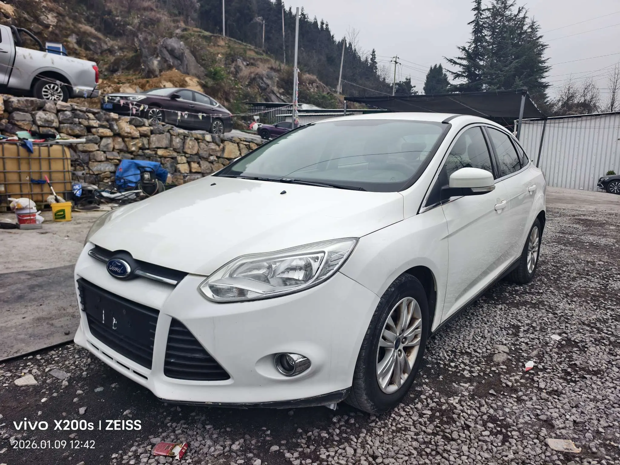 Ford Focus  из Китая