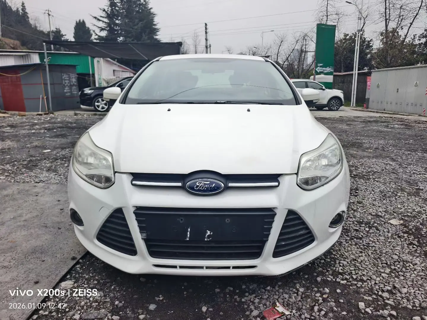 Ford Focus  из Китая