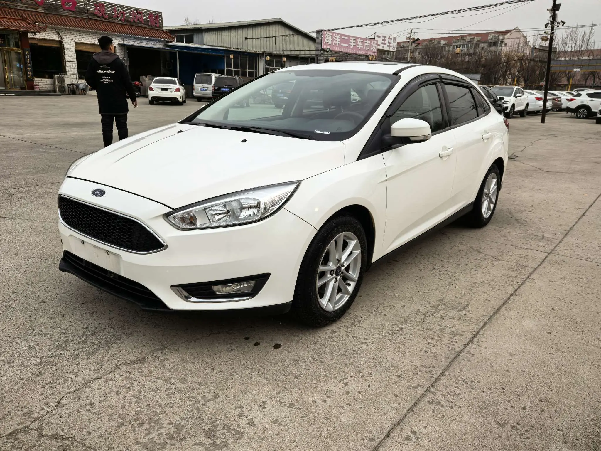 Ford Focus  из Китая