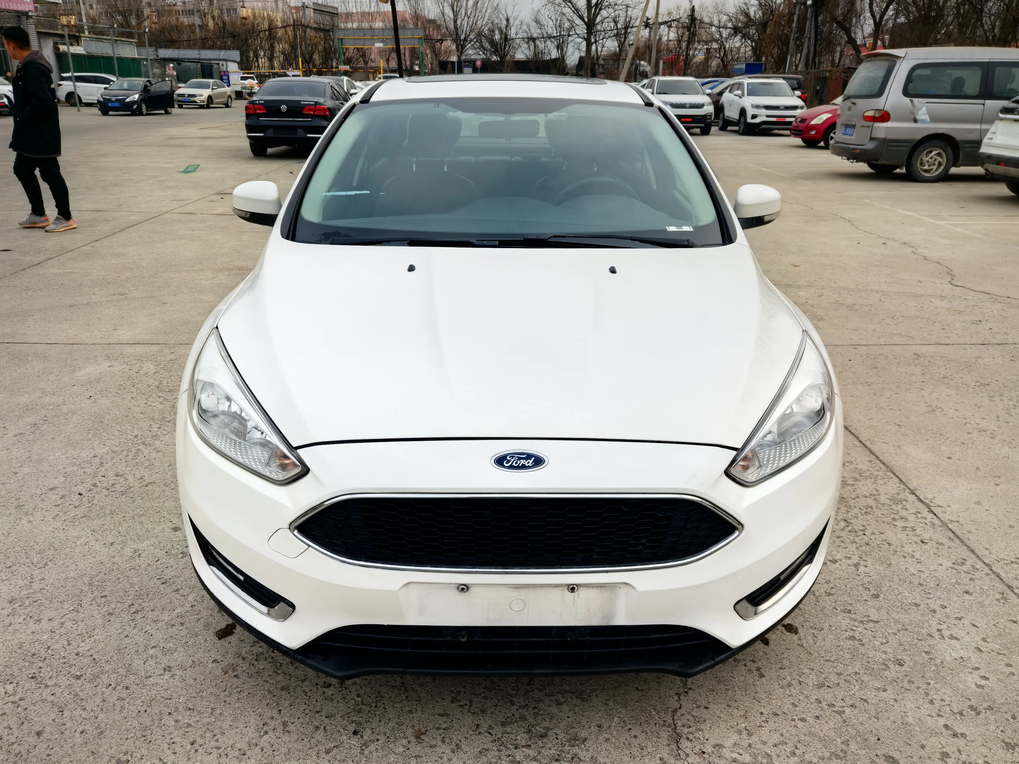 Ford Focus  из Китая