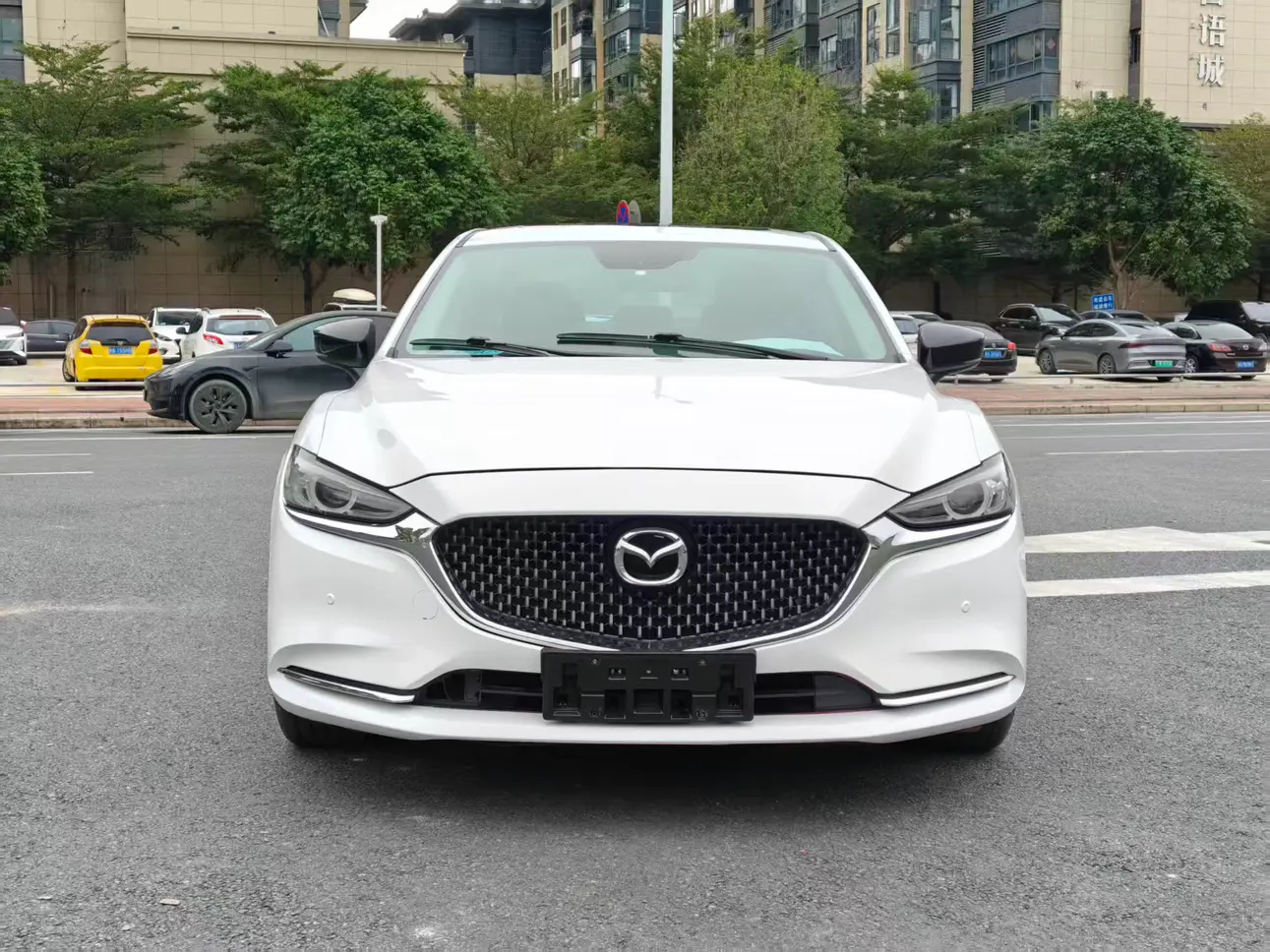 Mazda Atenza  из Китая