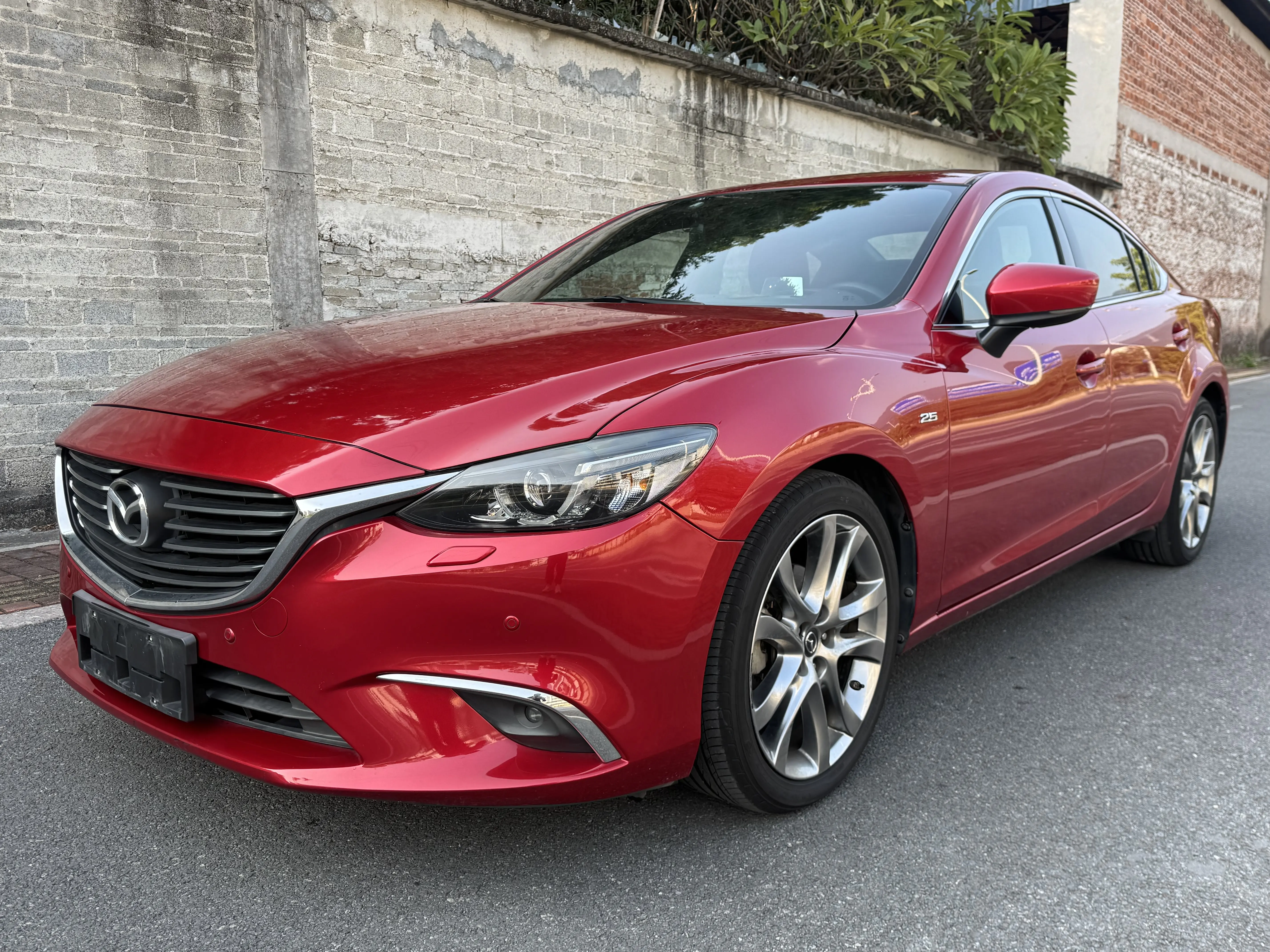 Mazda Atenza  из Китая