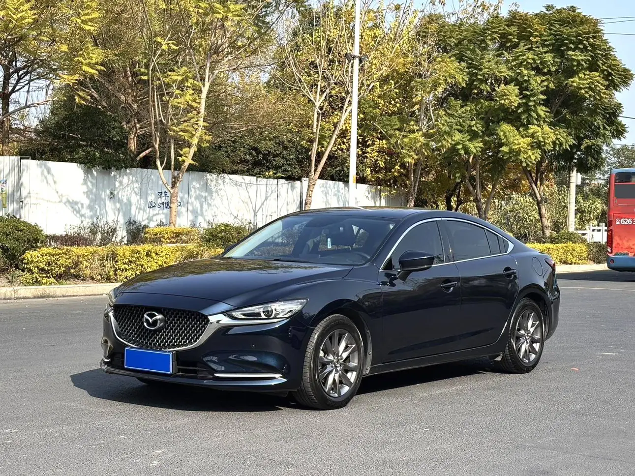 Mazda Atenza  из Китая