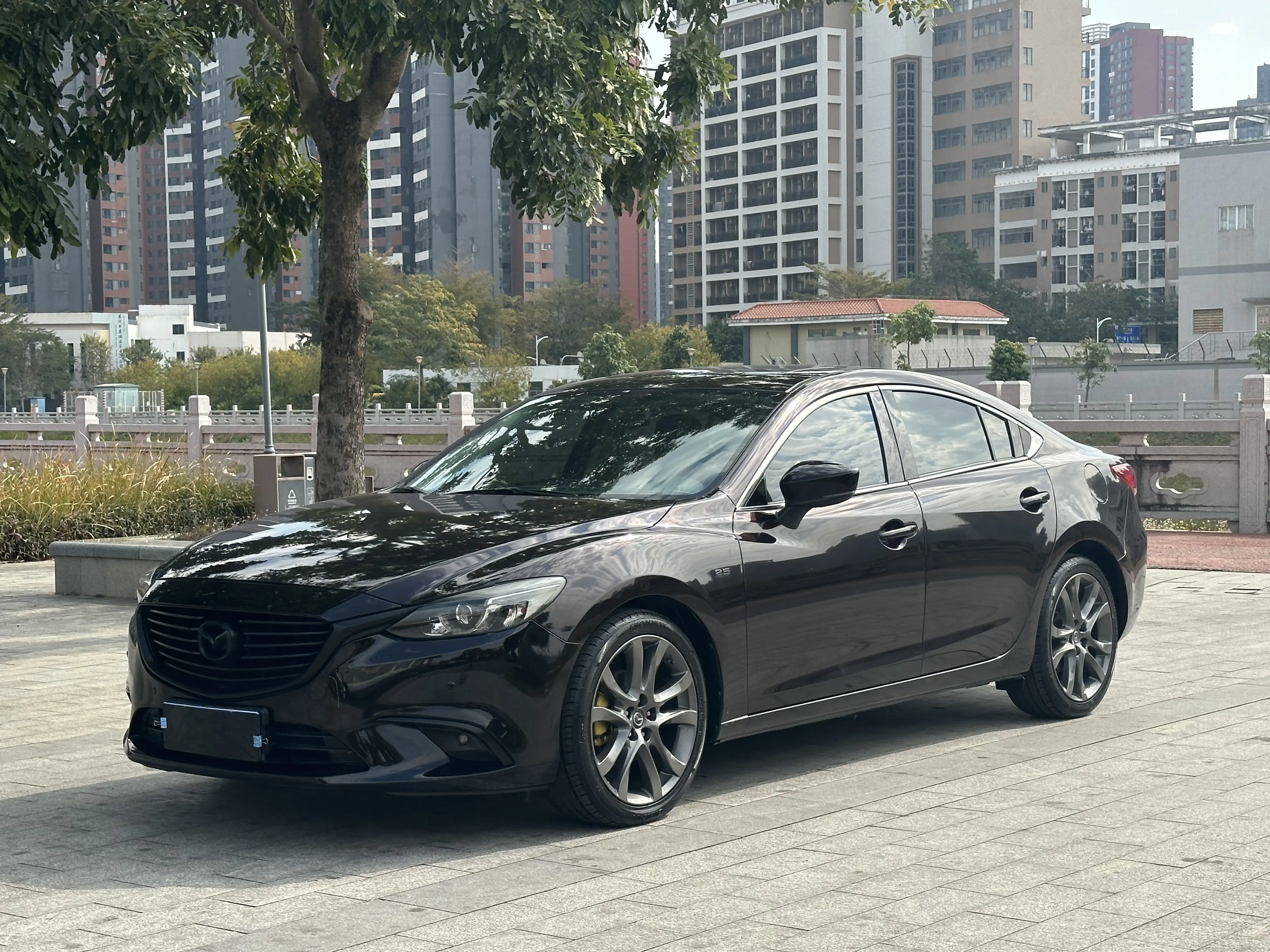 Mazda Atenza  из Китая