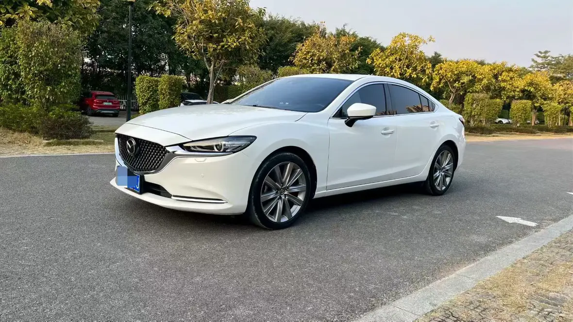 Mazda Atenza  из Китая