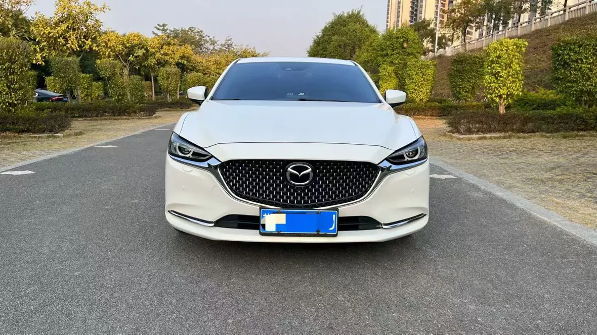 Mazda Atenza  из Китая