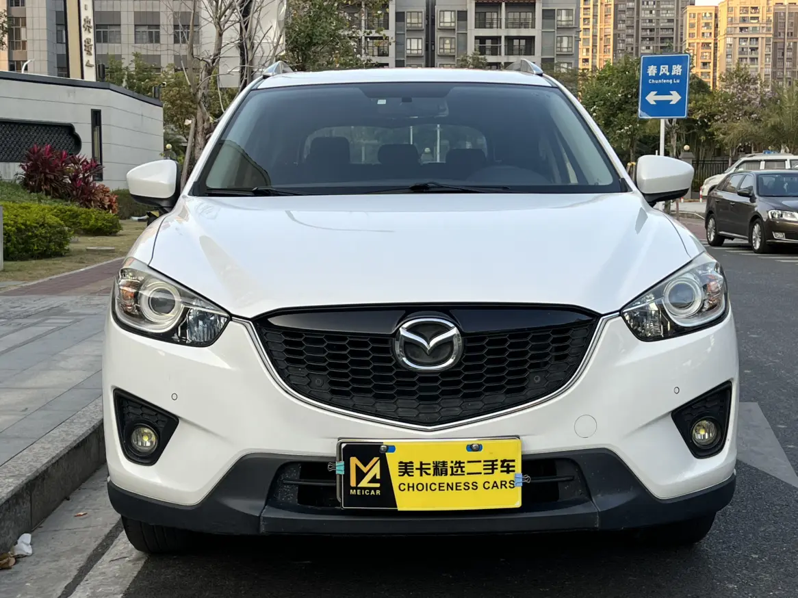 Mazda CX-5  из Китая
