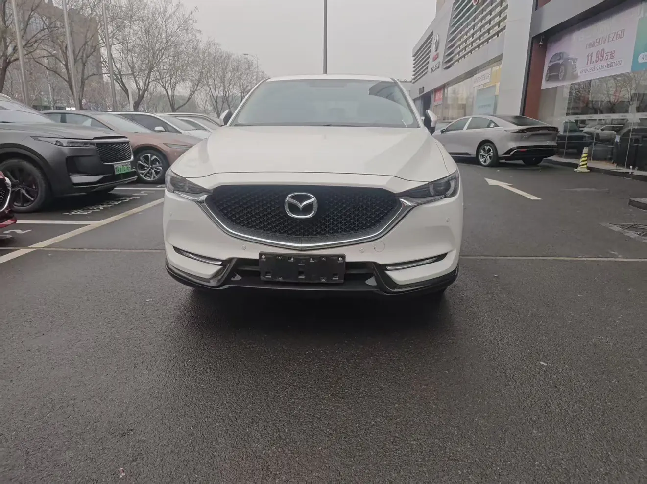 Mazda CX-5  из Китая