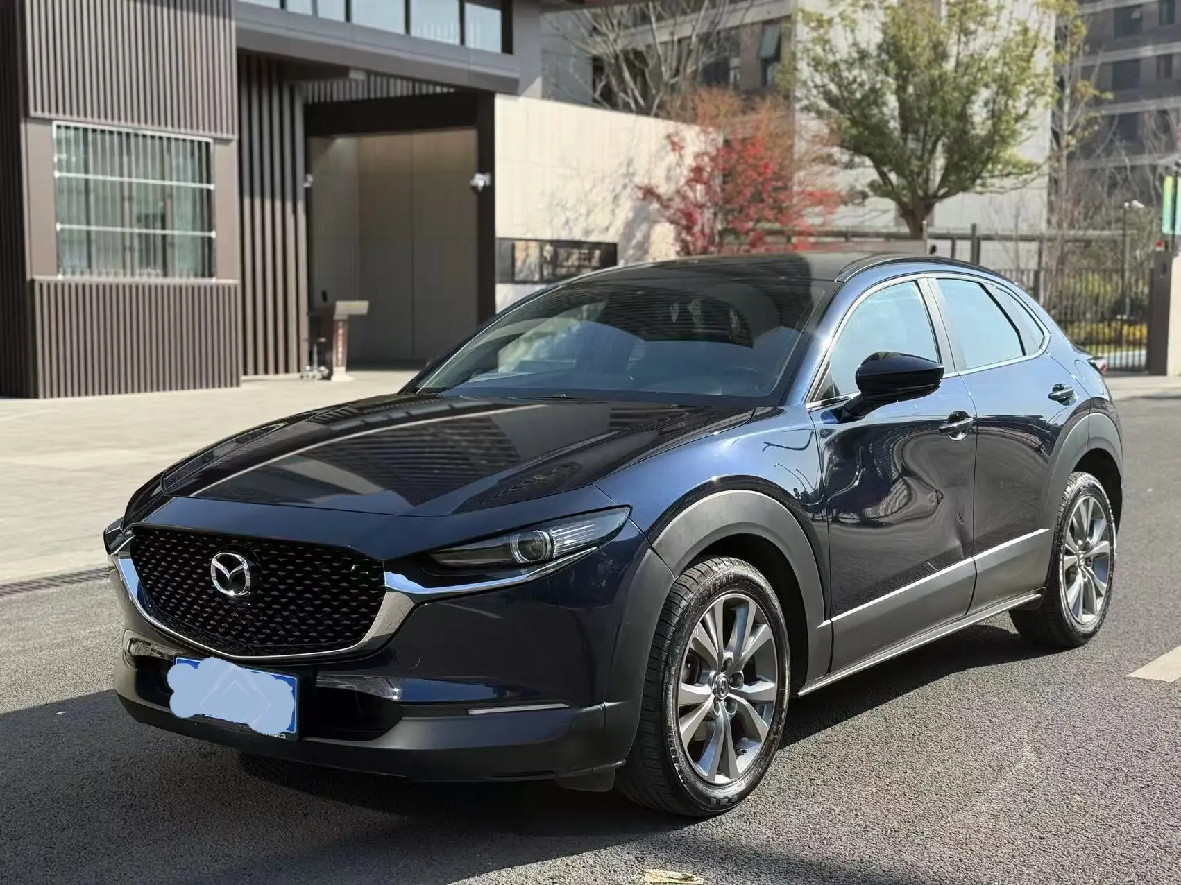 Mazda CX-30  из Китая