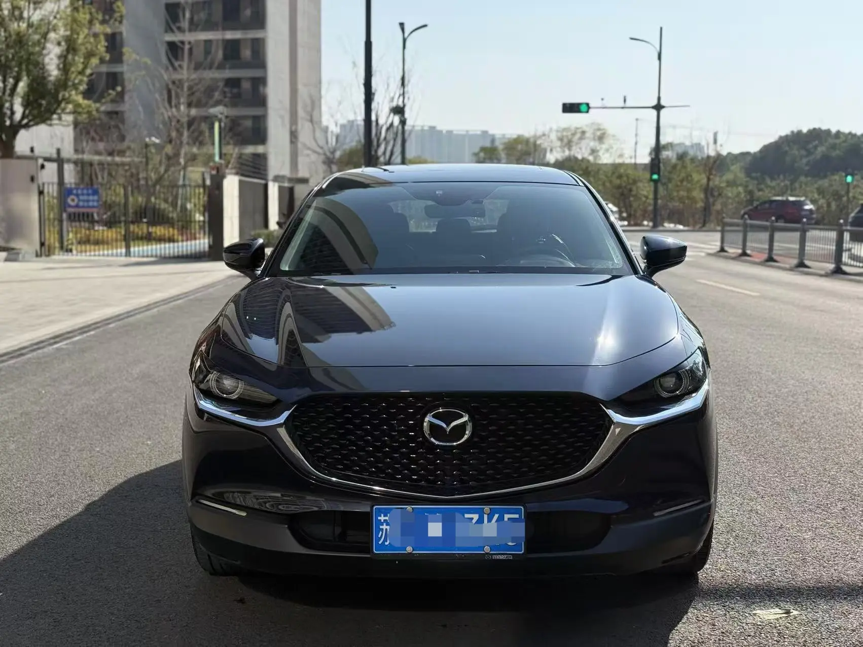 Mazda CX-30  из Китая