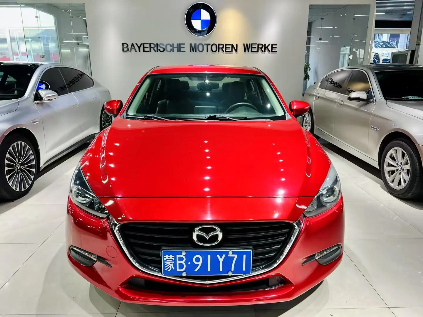 Mazda Axela (Mazda3)  из Китая