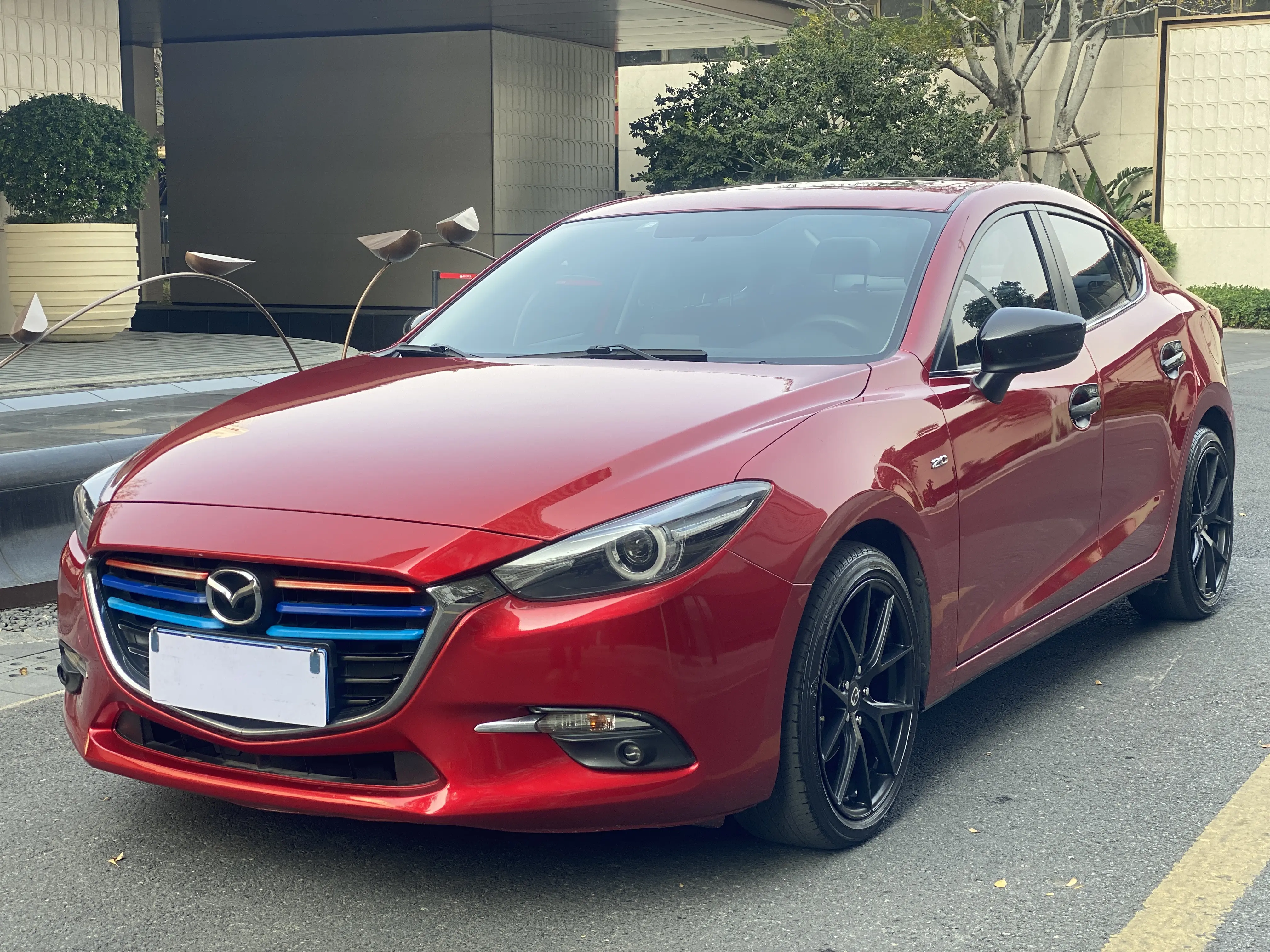 Mazda Axela (Mazda3)  из Китая