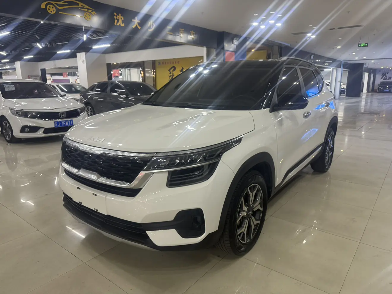 Kia Run proudly  из Китая