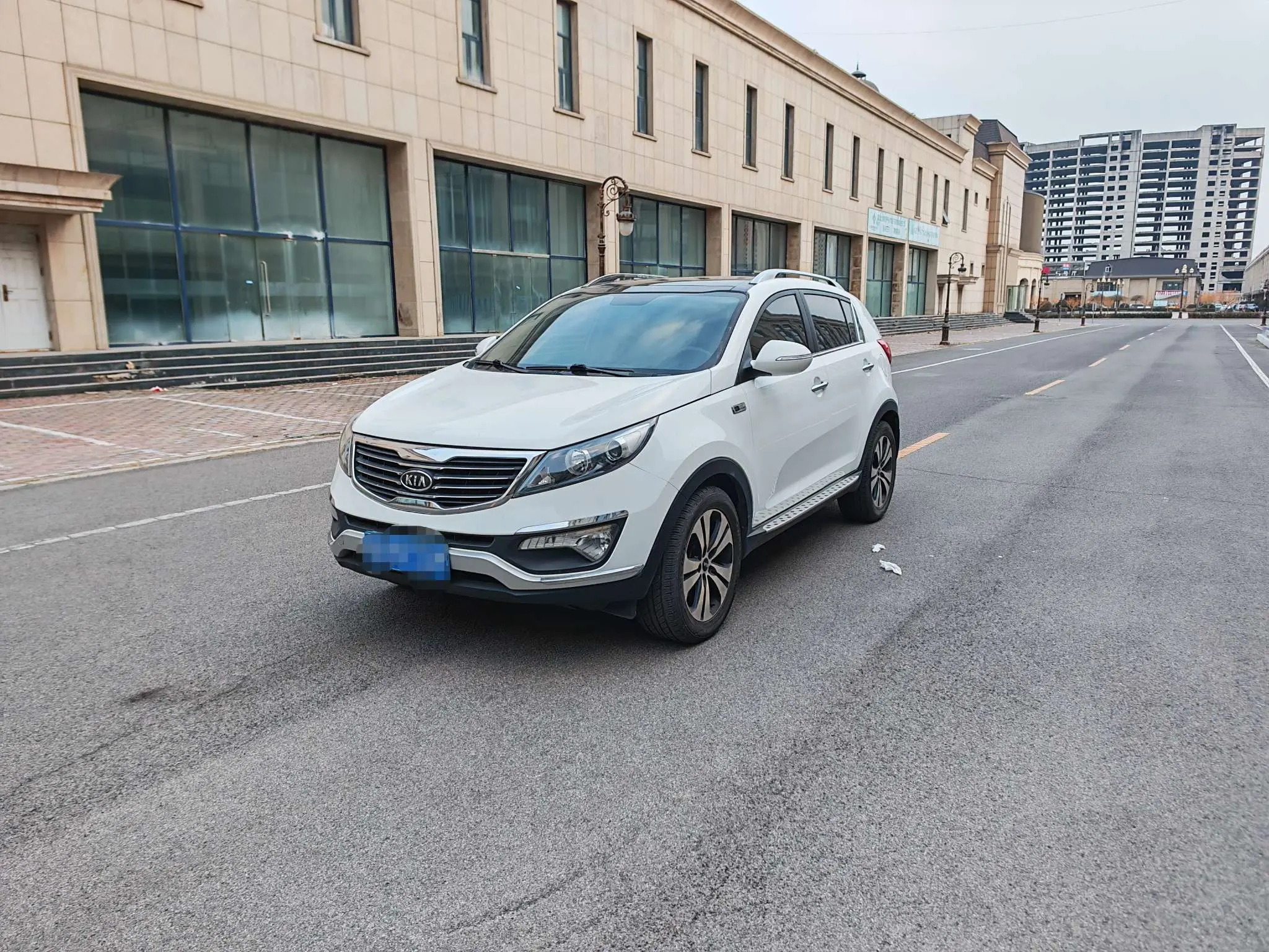 Kia Sportage  из Китая