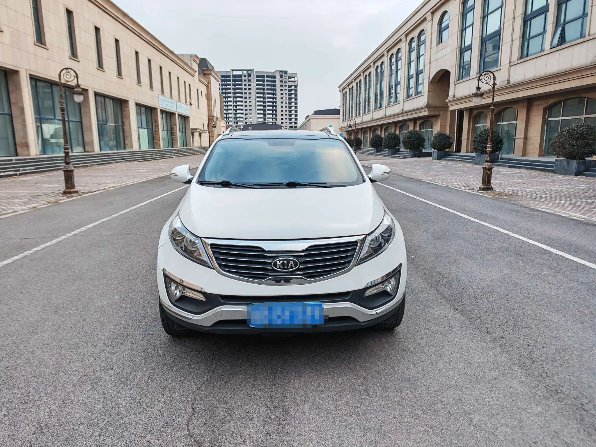 Kia Sportage  из Китая