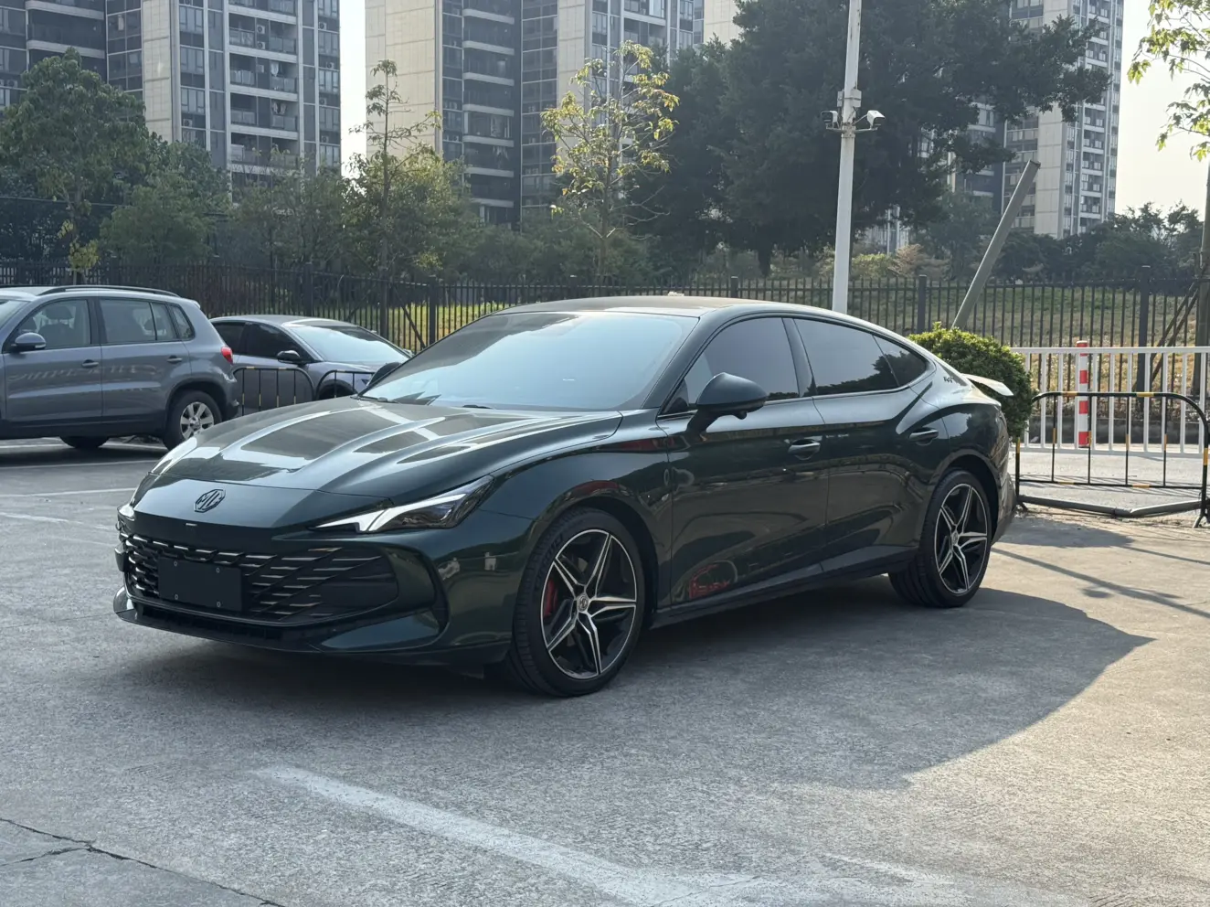 MG 7  из Китая