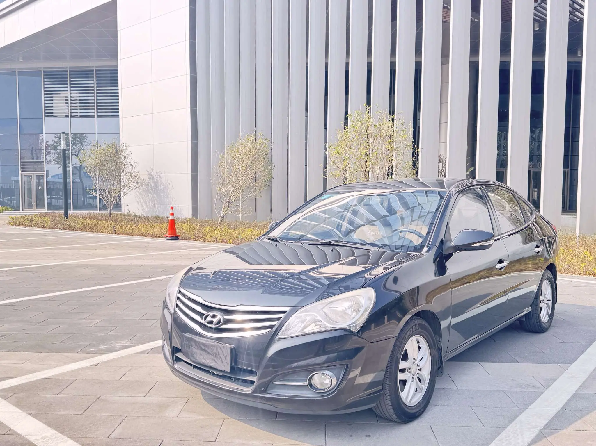 Hyundai Joyful  из Китая